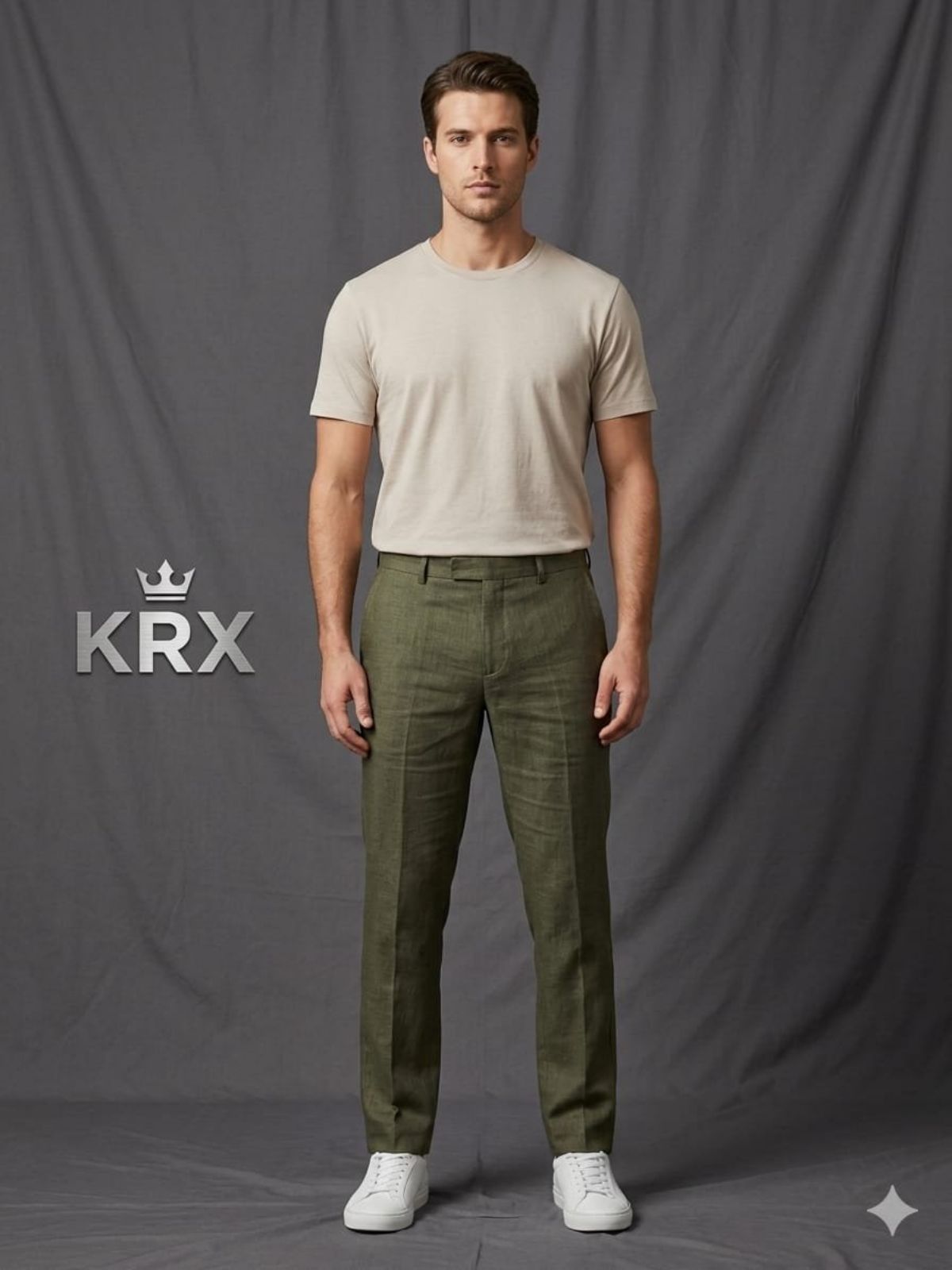 KRX Men's Linen Pants