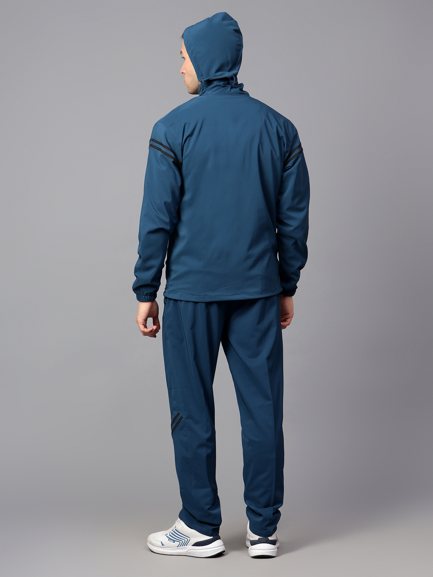 Men's Tracksuit  448B-NS-Air Force/Black-3XL