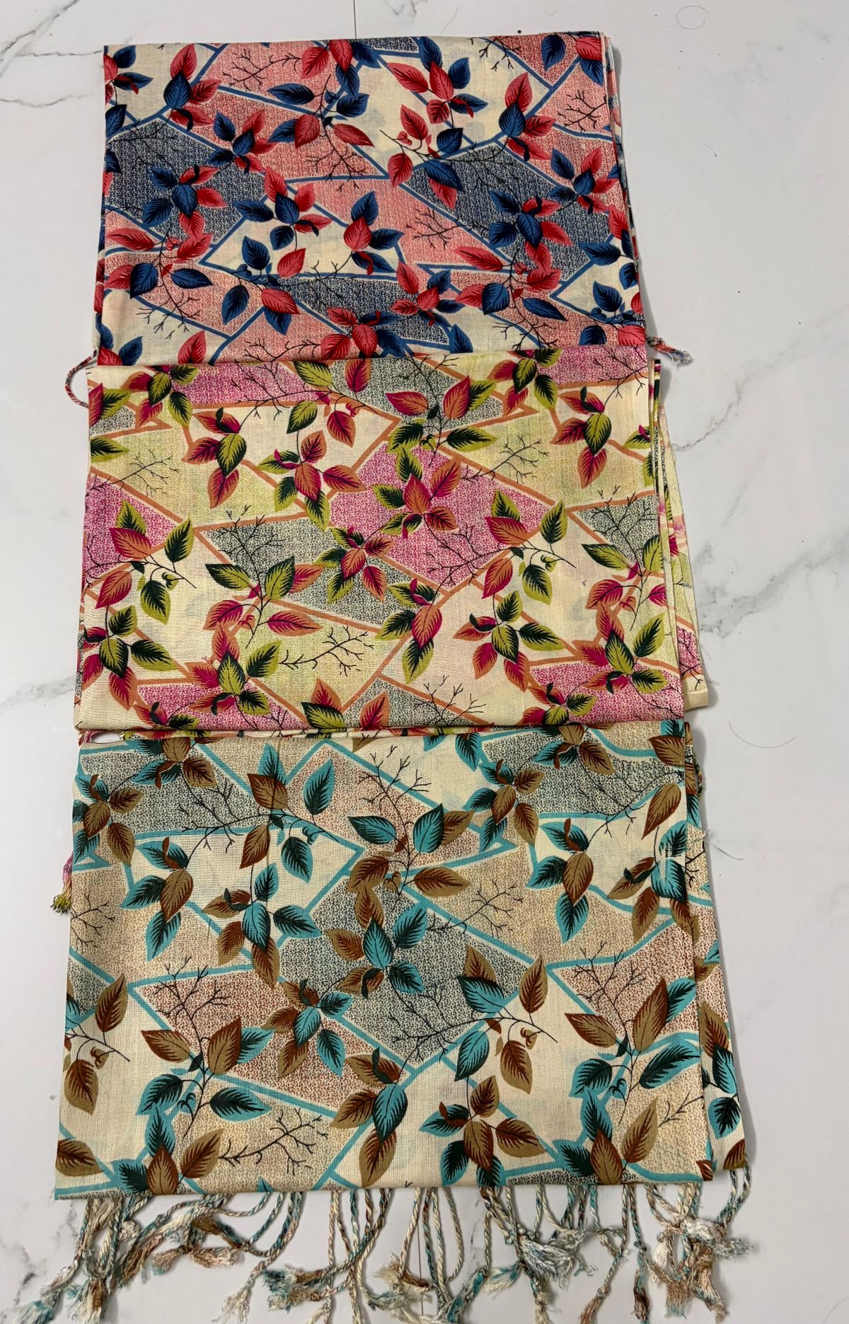 Rayon Digital Print Smooth Silky Stoles