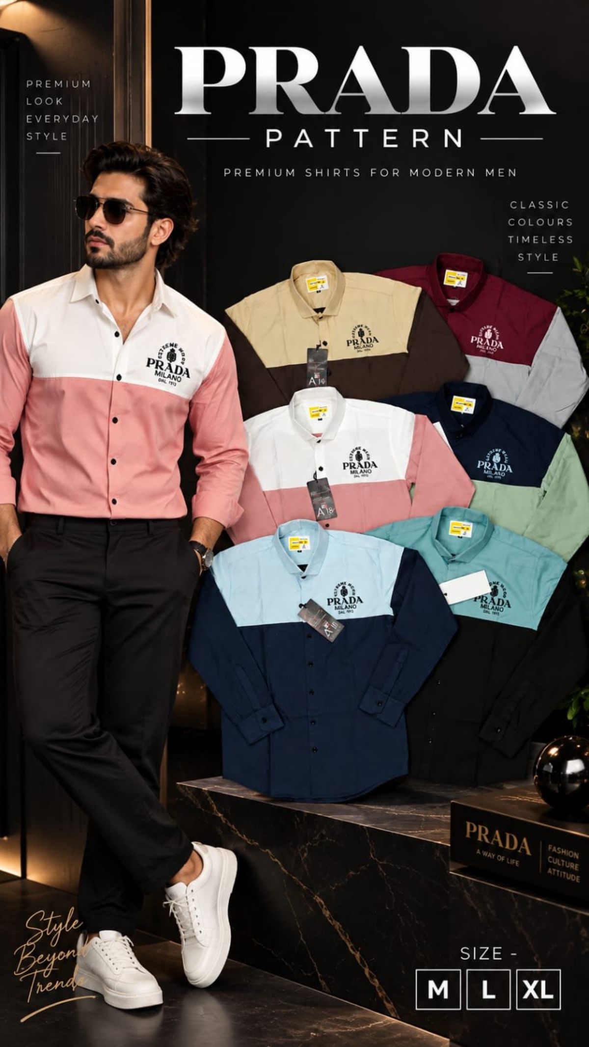 Men's Shirts Pattern