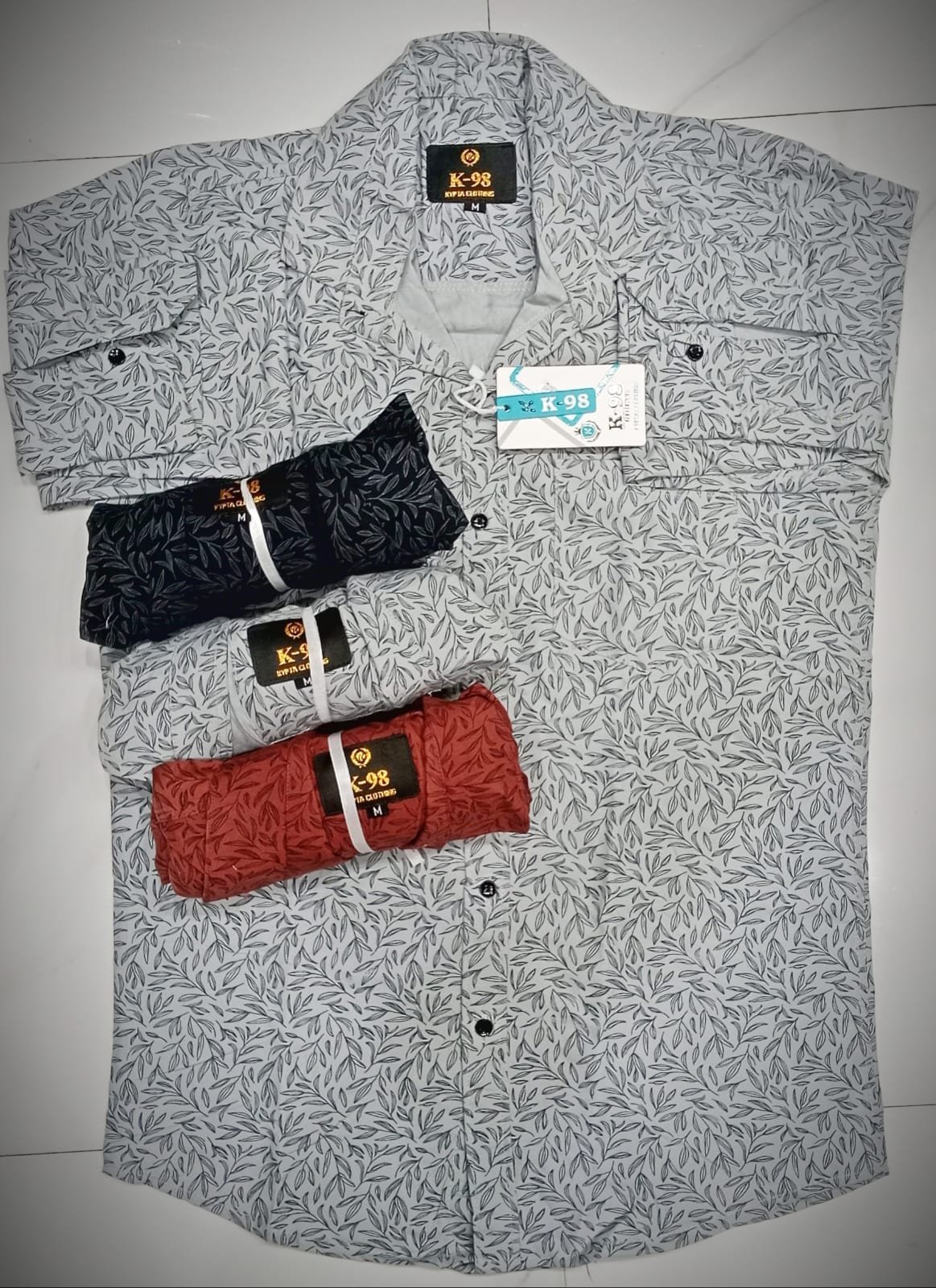 Men's Cotton Shirts