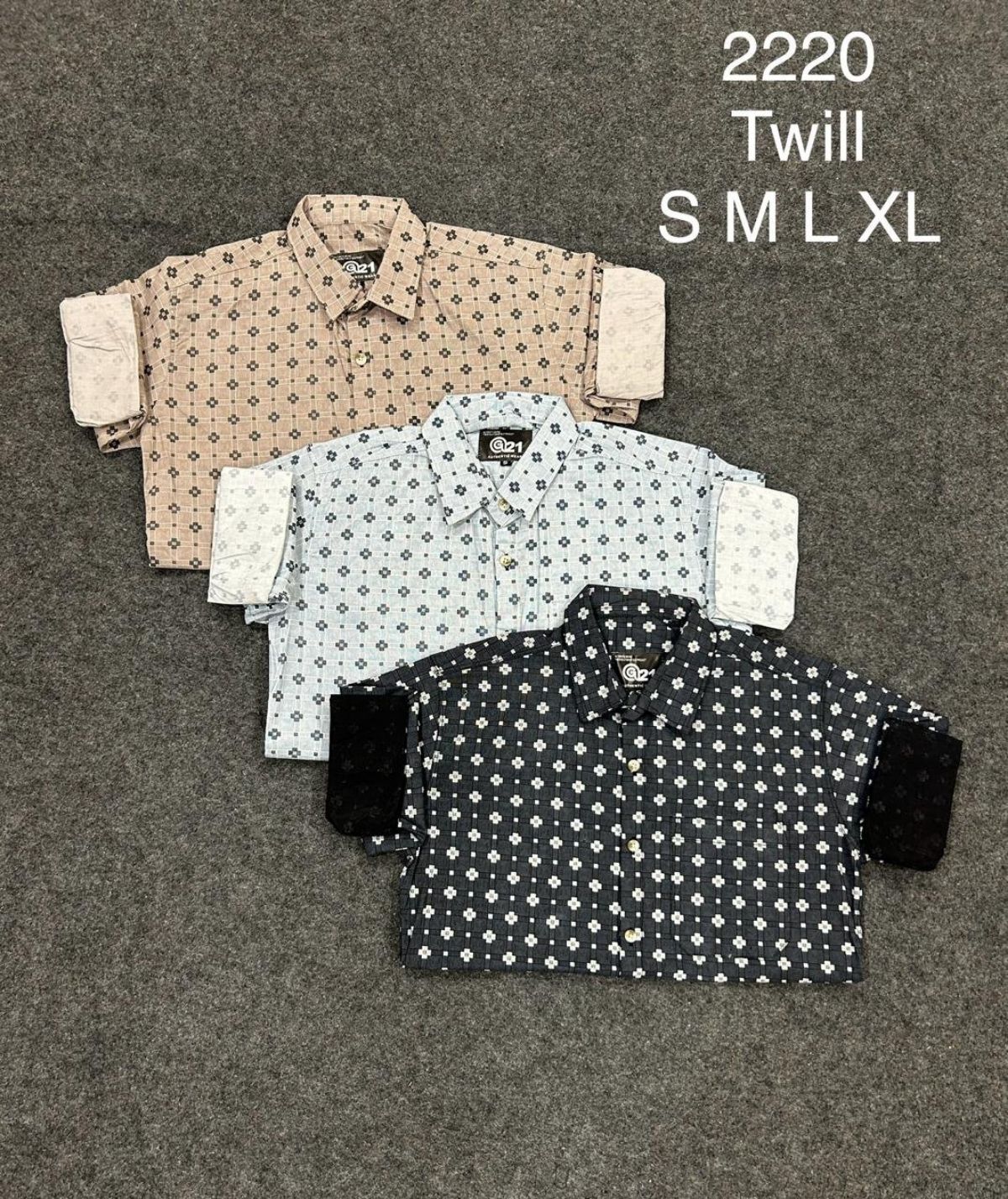 Shree Yash Men's Shirts (2220)