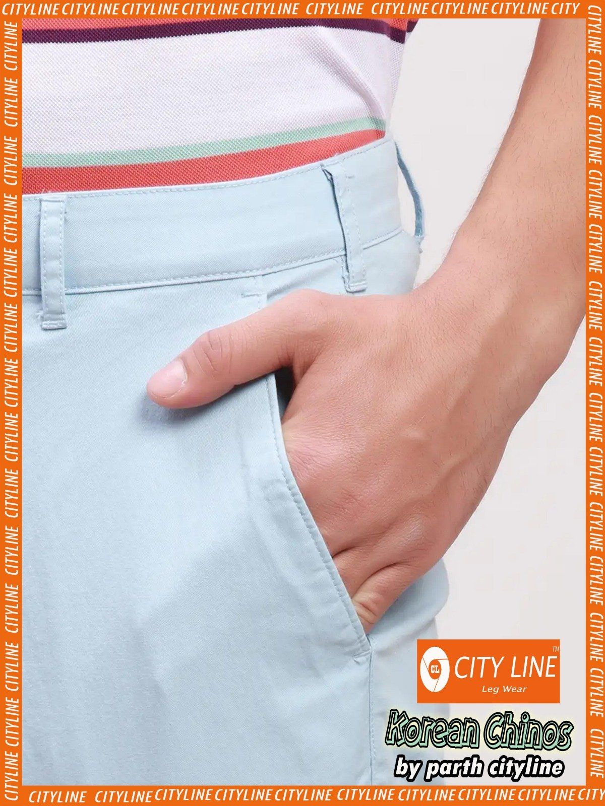 Men's Premium Formal Pants -Korean Chinos