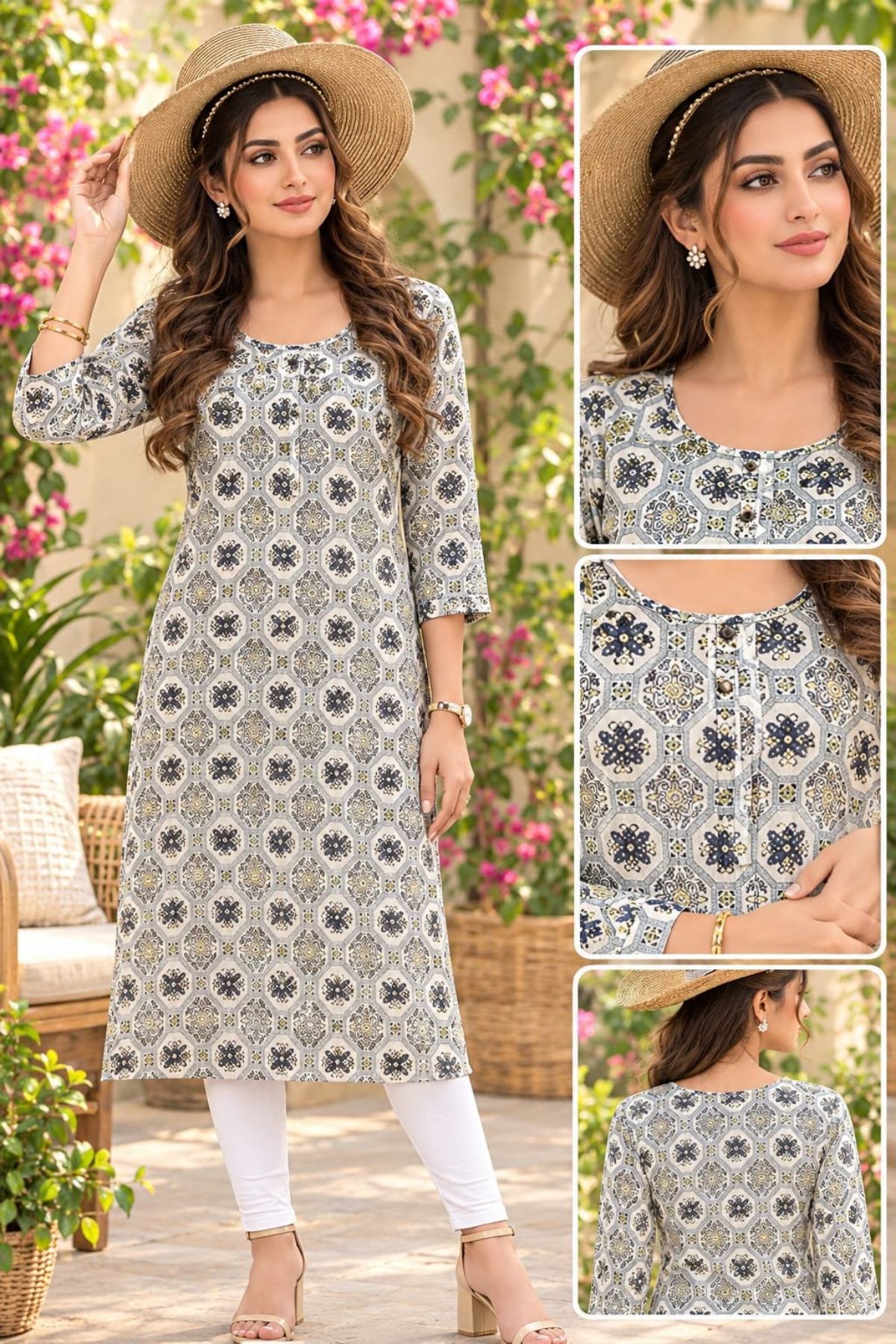 Women's Rayon Kurti