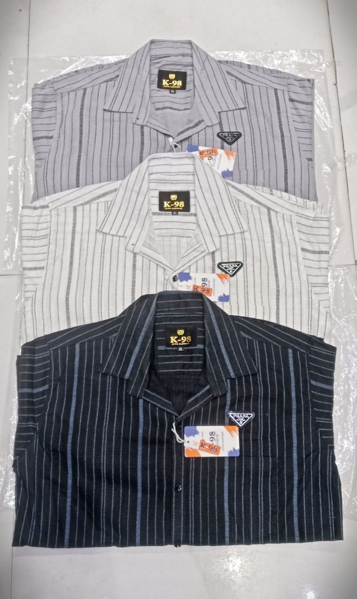 Cotton Dobby Shirts for Men's