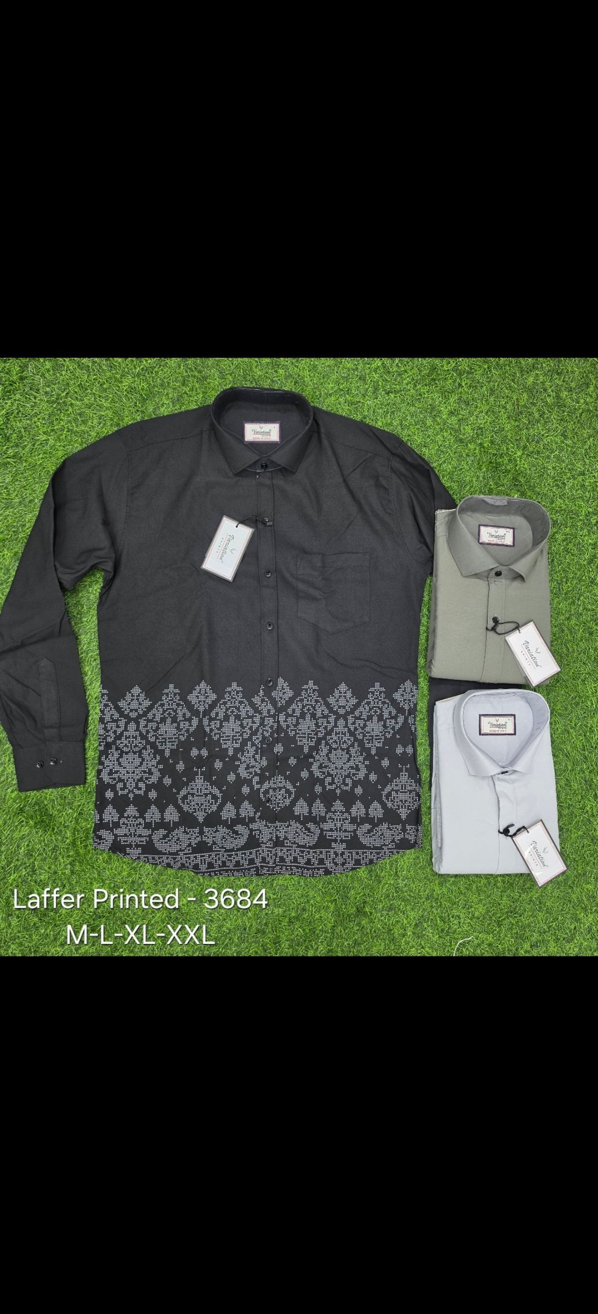 Variation Men's Shirts- 3684