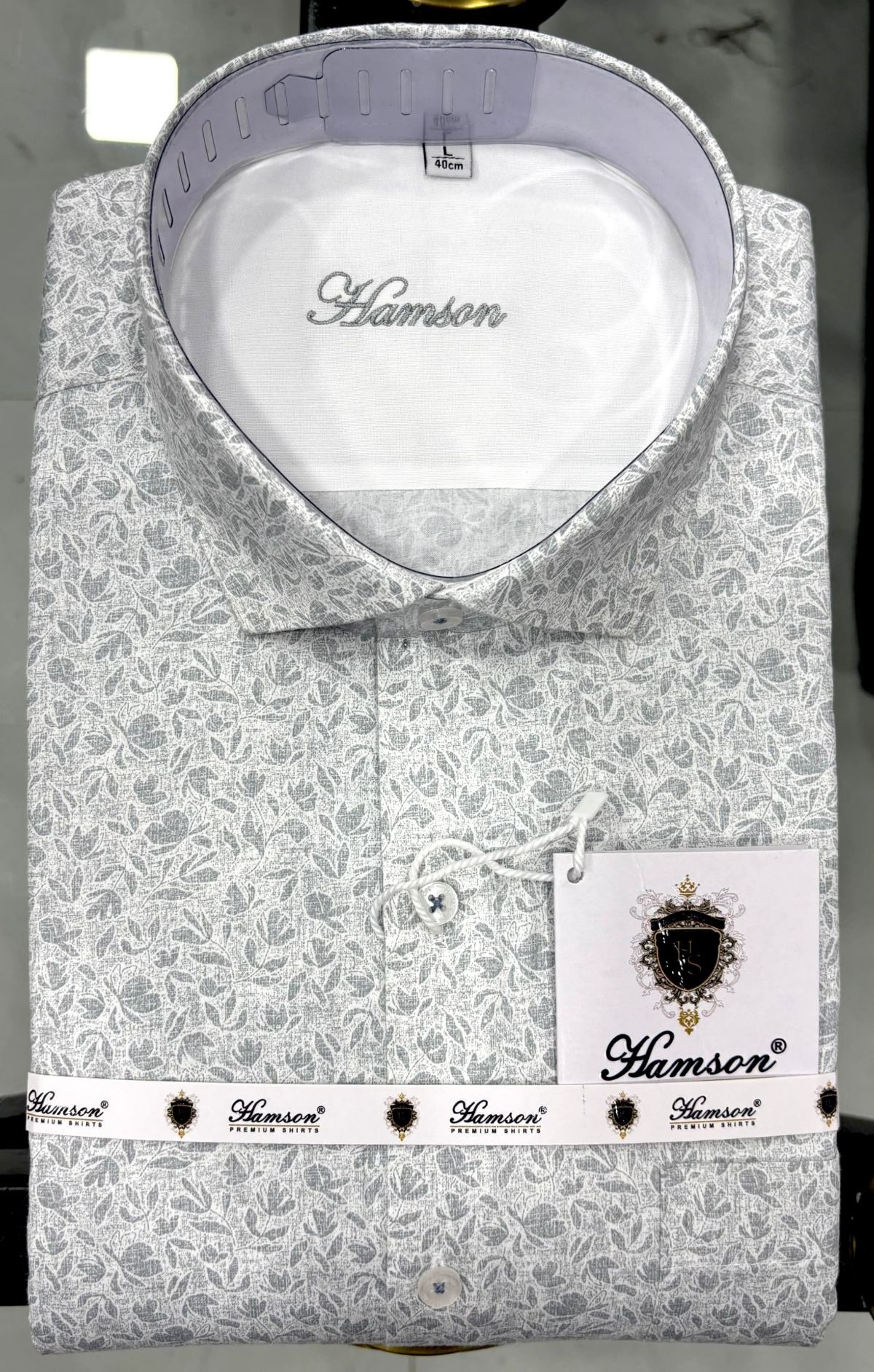Hamson Italian Giza Cotton Prints Shirts