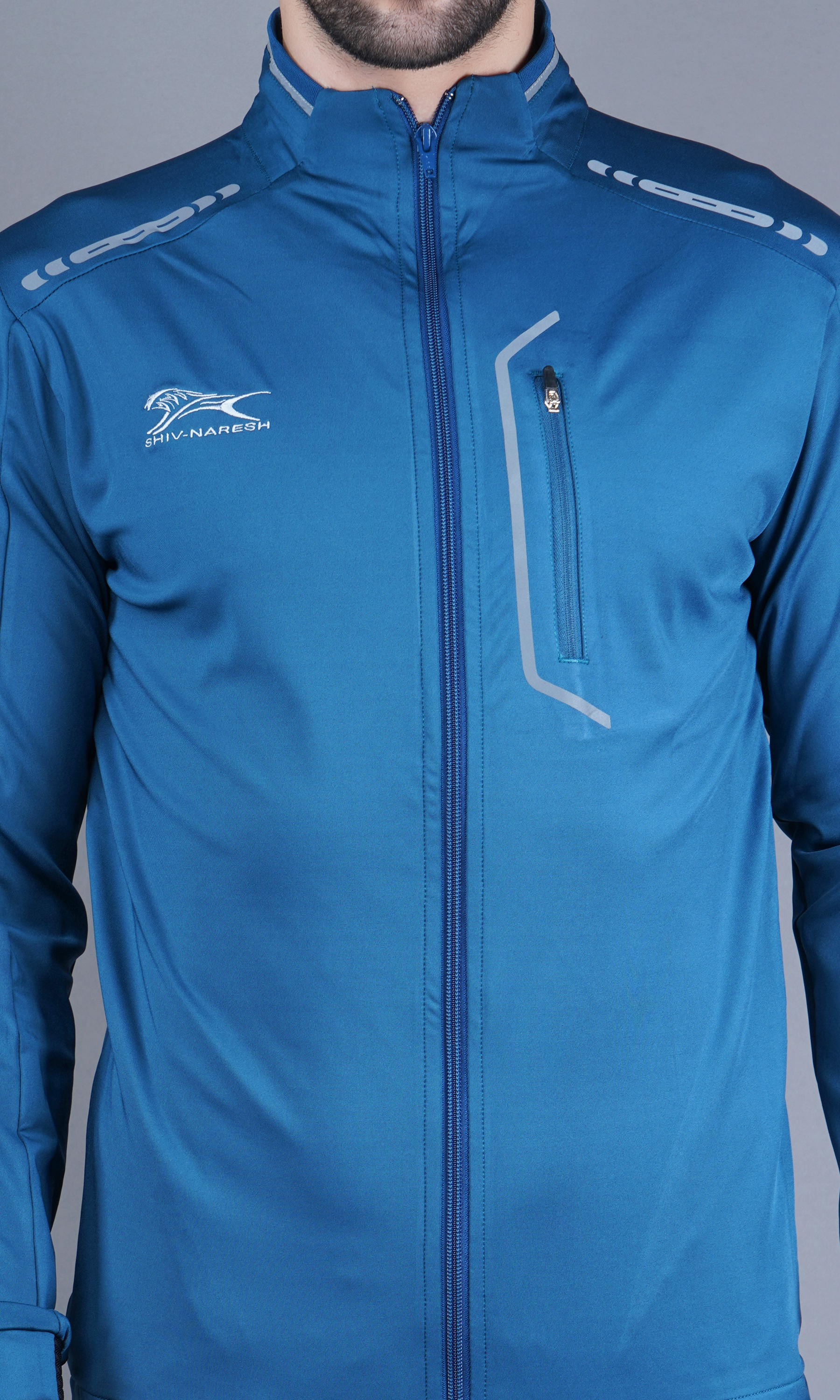 Men's Tracksuit  SNTSW110M-Air Force-S