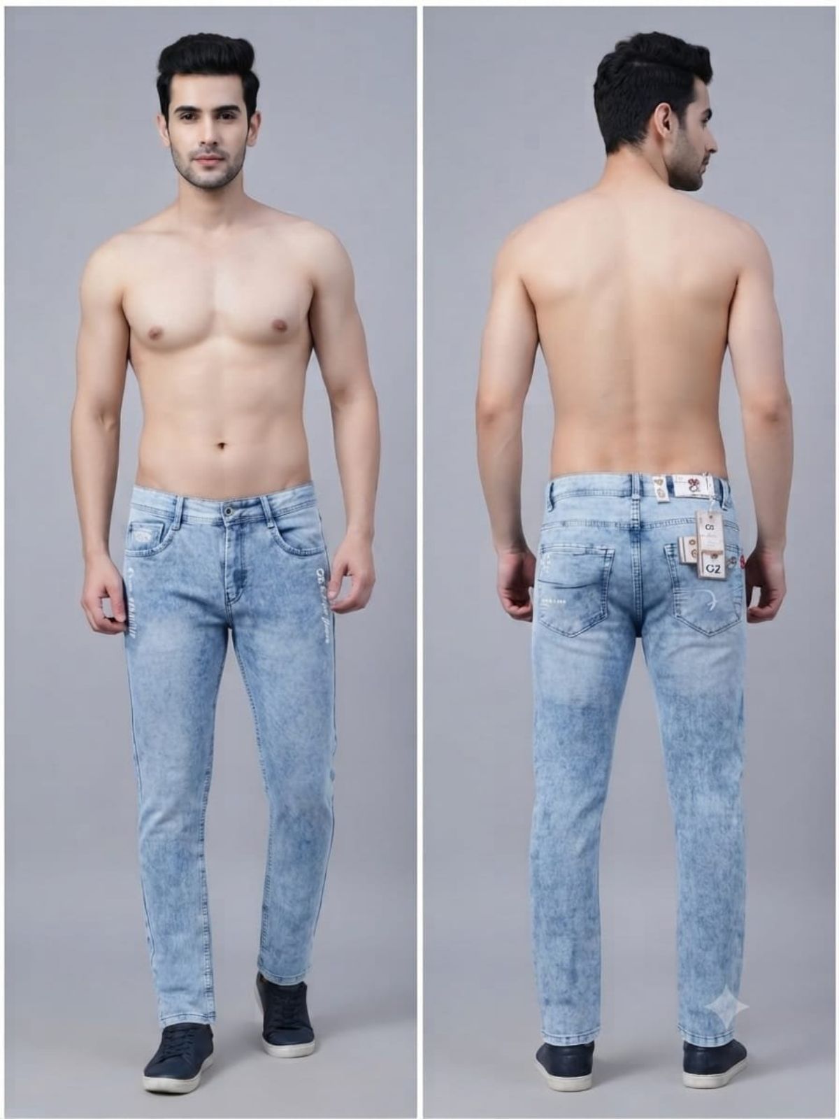 KRX Men's Denim Jeans -4190
