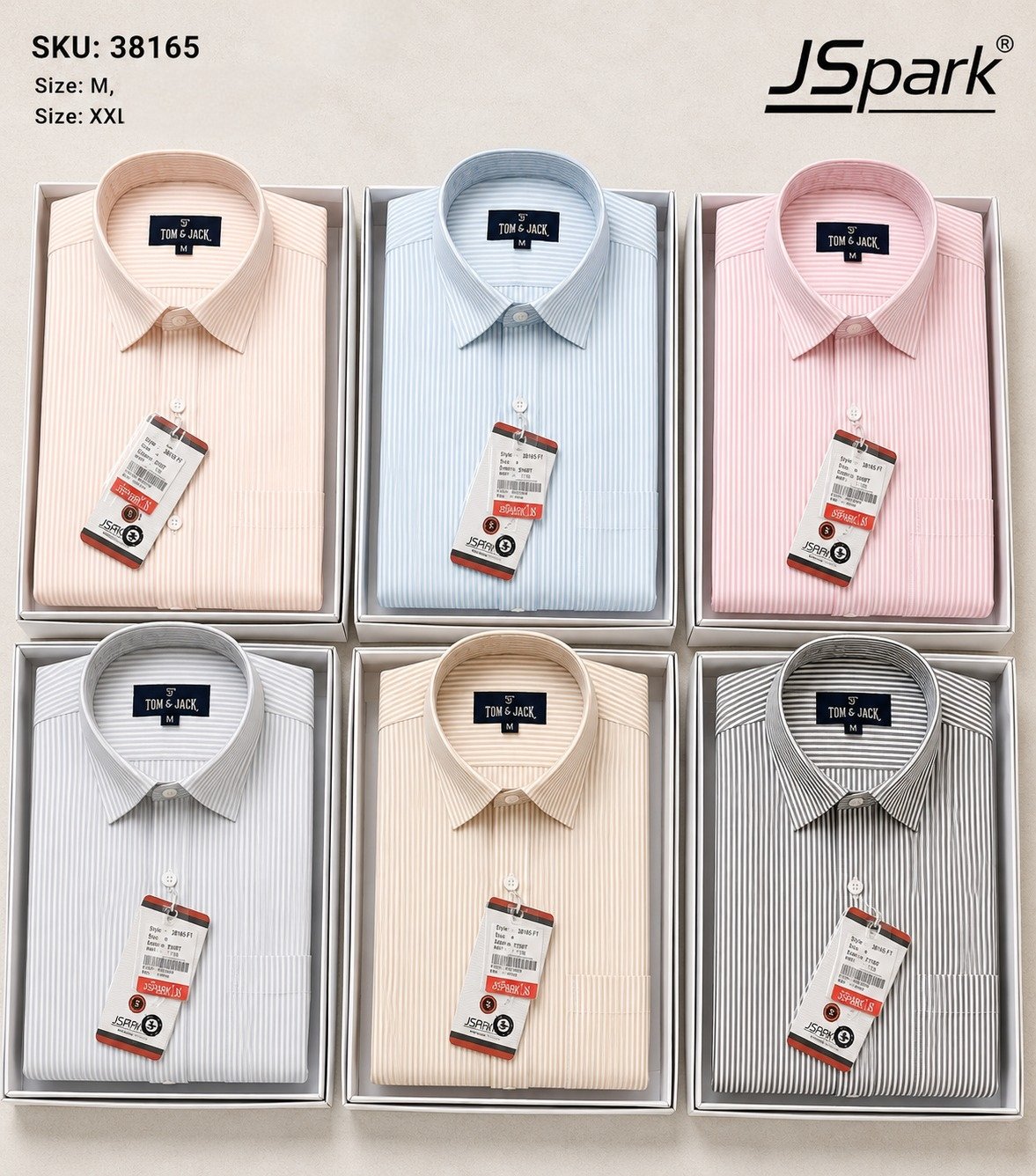 Jspark Shirts- 38165 (2XL)