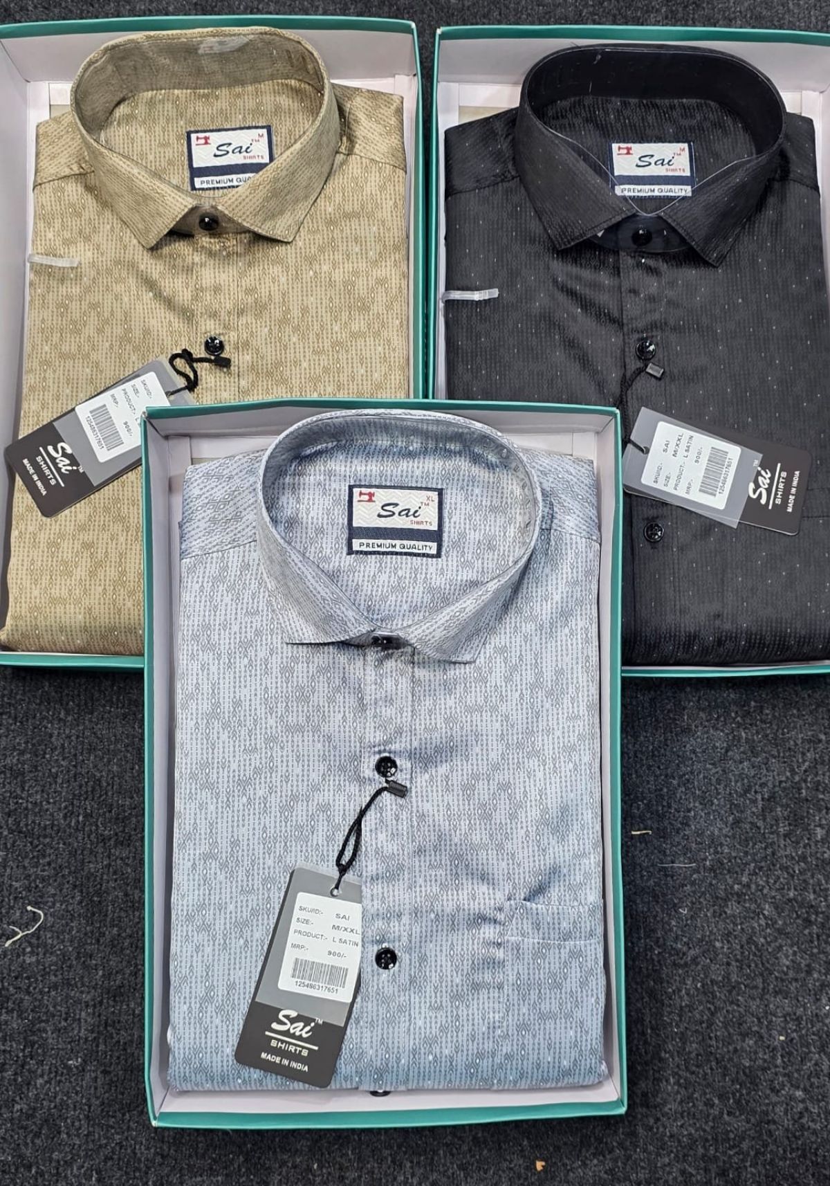 Men's Laffer Twill and satin Shirts