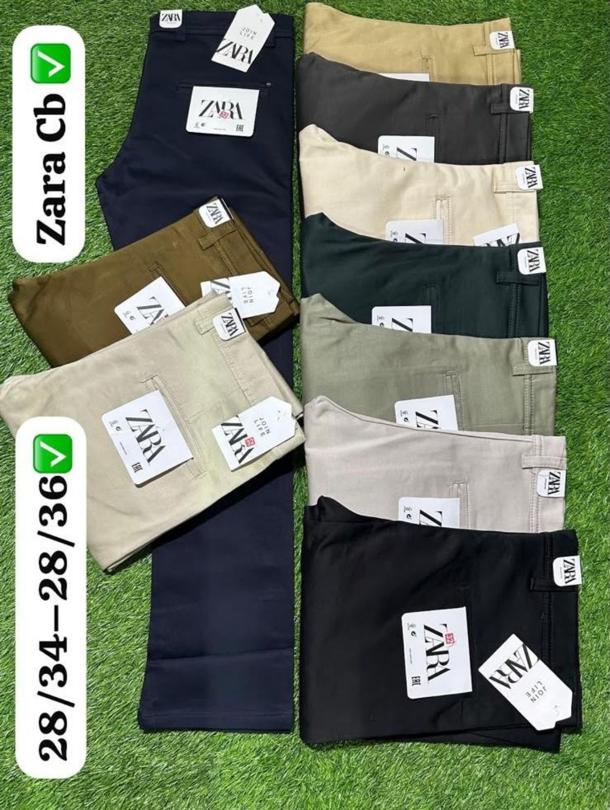 Men's Japanese Pants  Zara CB