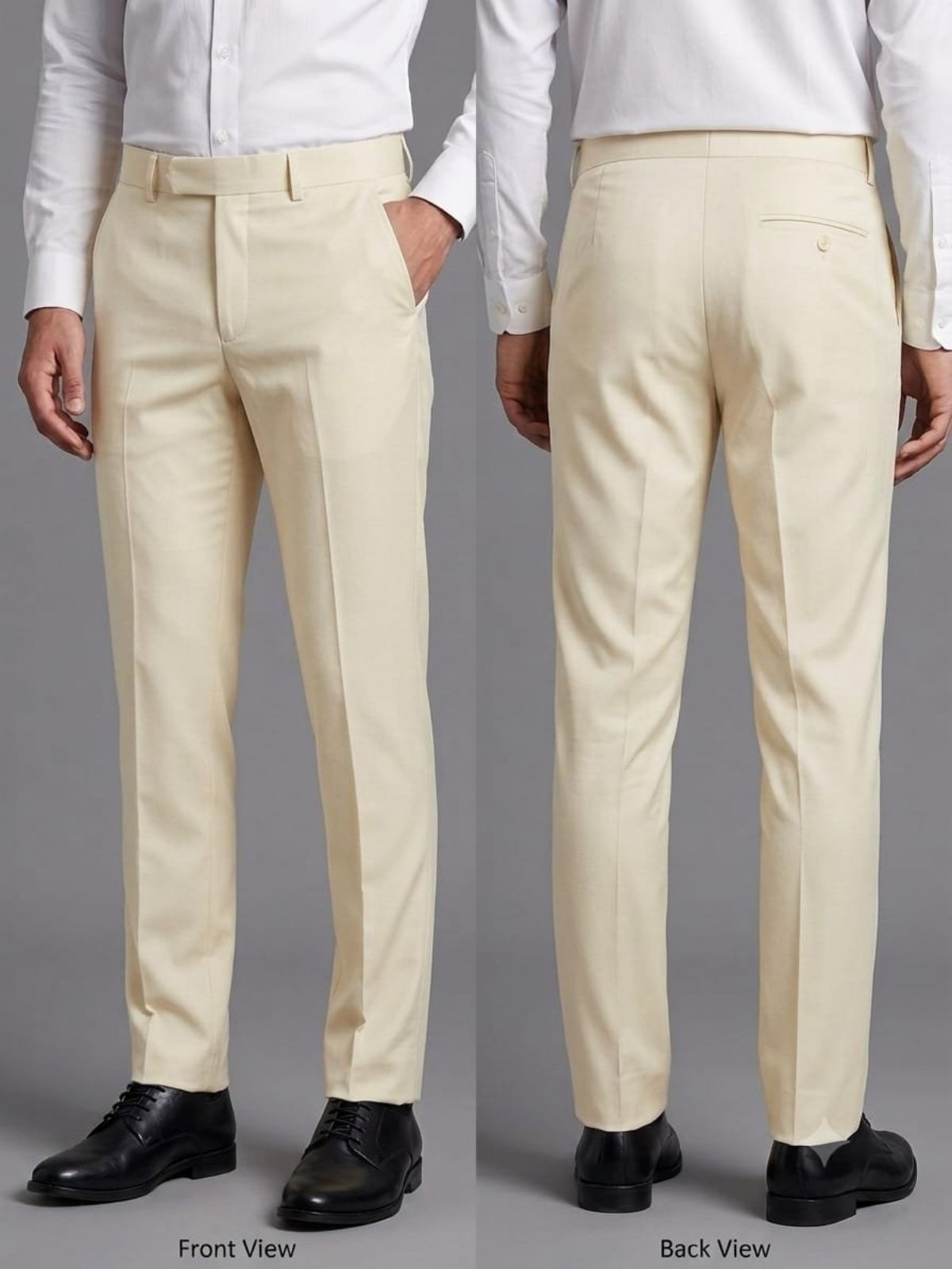 KRX Men's Imported Bunty Babli Polofit Pants - HL-25