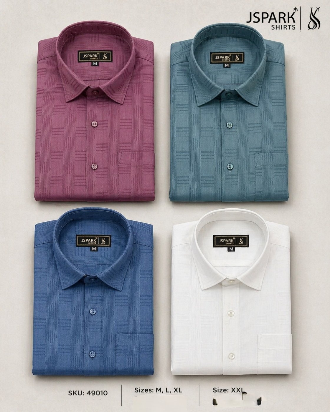 Jspark Shirts- 49010