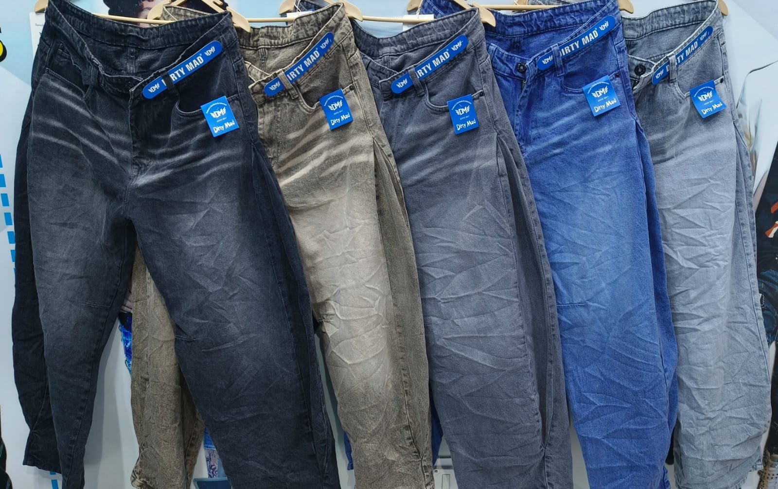 Men's Denim Jeans By Dirty Mad (New OD Card Fit)