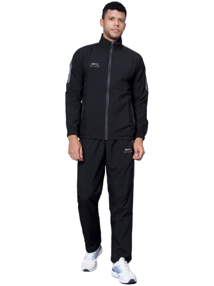 Men's Tracksuit  478A-Black/Dark Grey-3XL-TZ