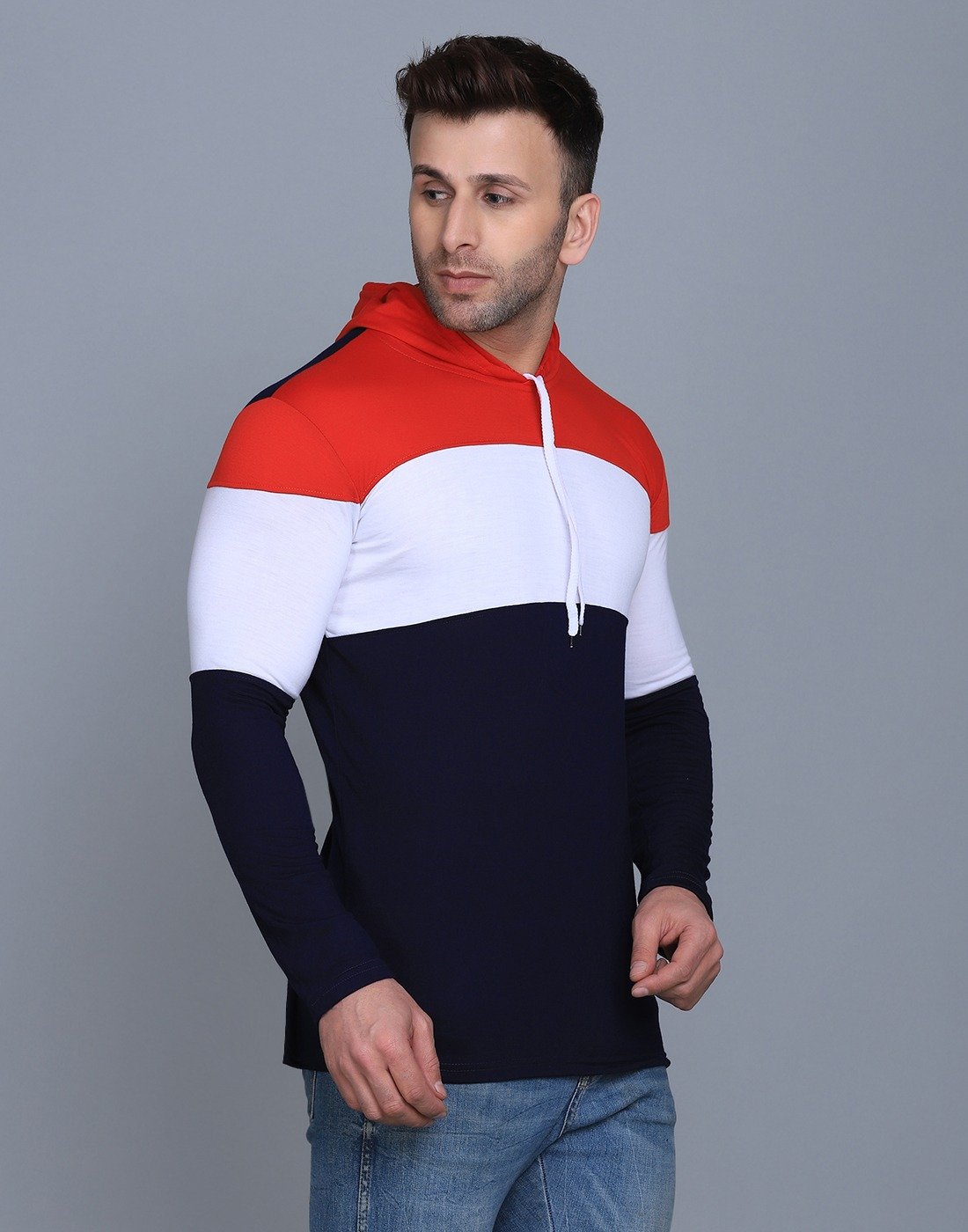 Men's hood t-shirt