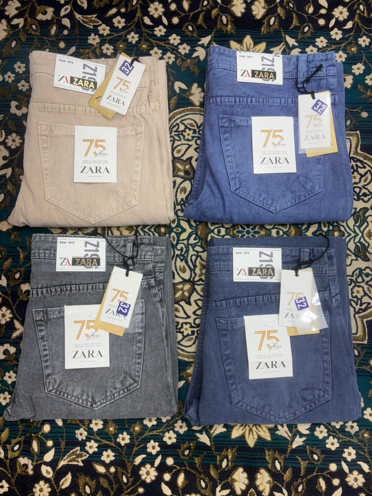 Premium Quality Straight Baggy Jeans