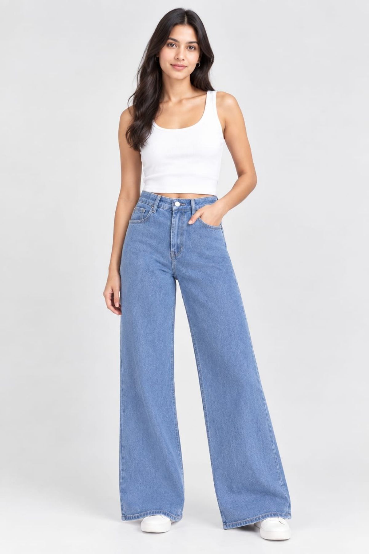 Women's Super Baggy Jeans - Yi71 (Clone)