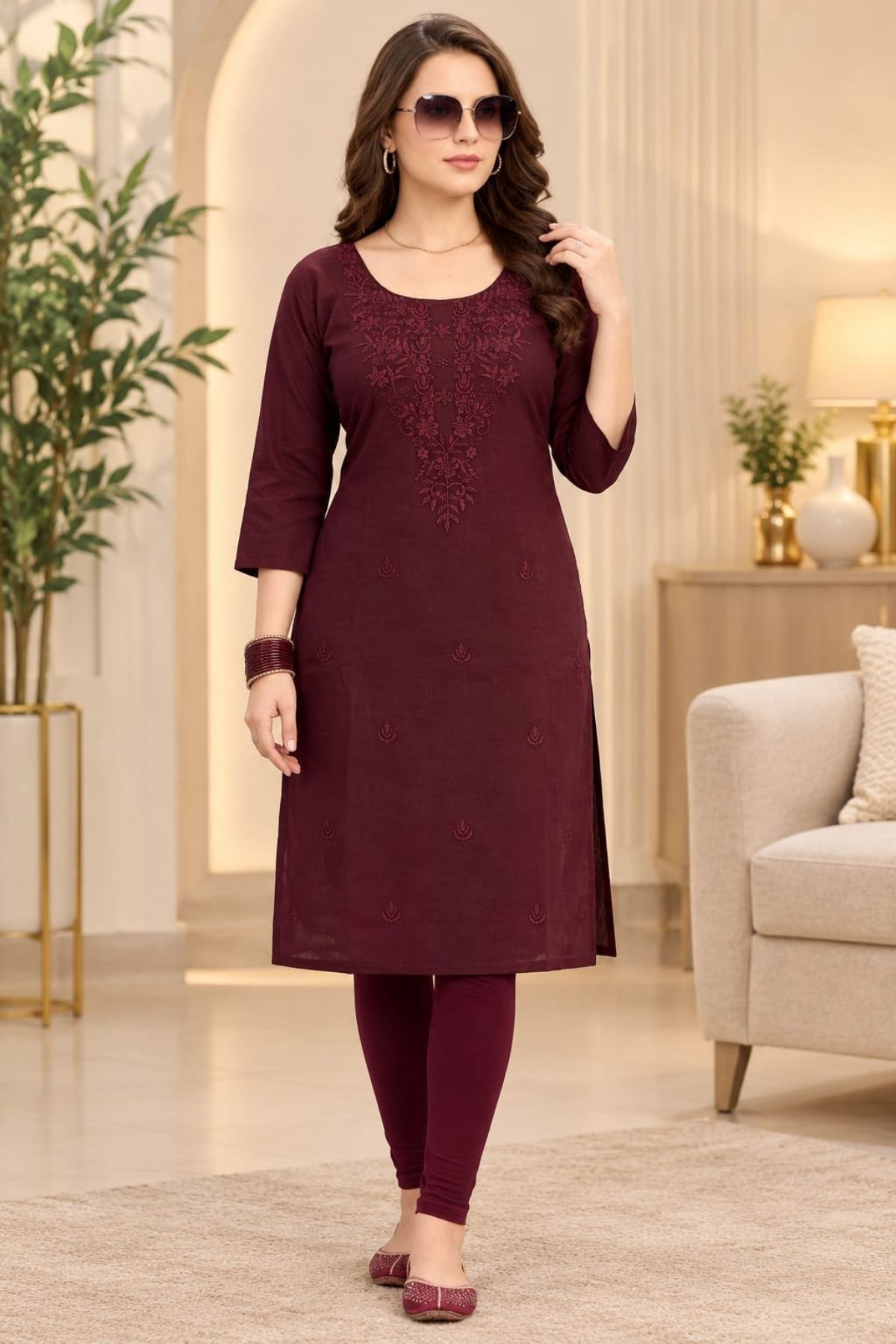 Women's Rayon Kurti