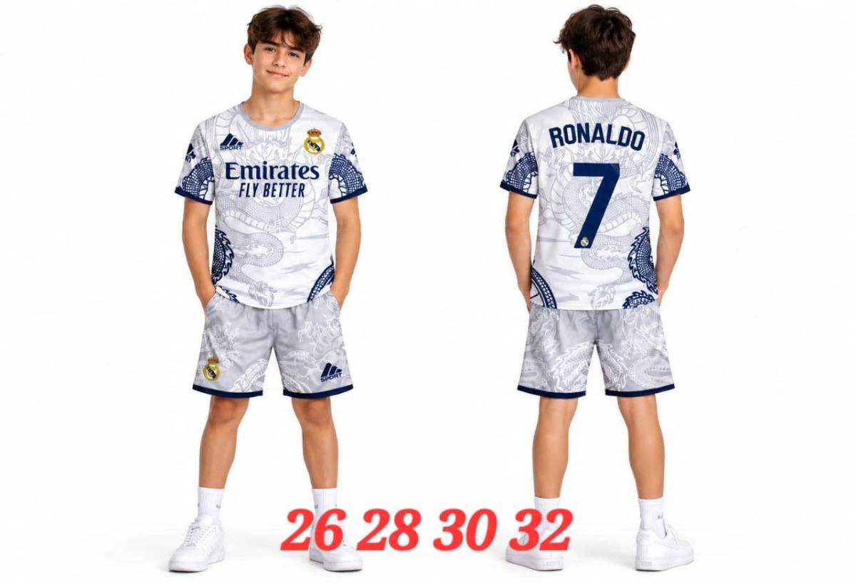 Men's Football Jersey T-shirts Set- Dryfit Sublimation