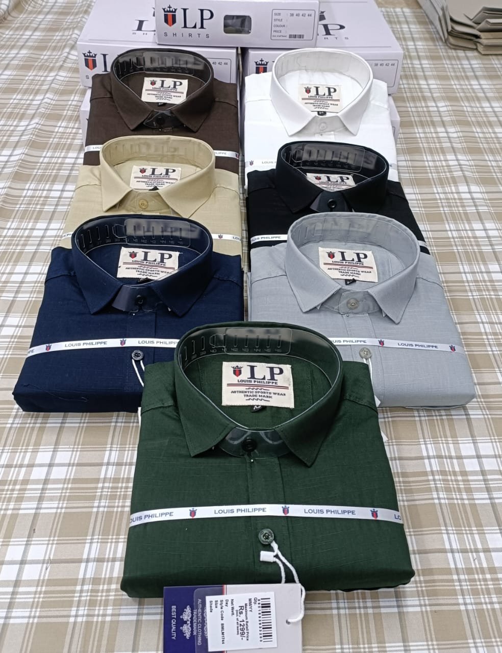 Men's Shirts Leelan