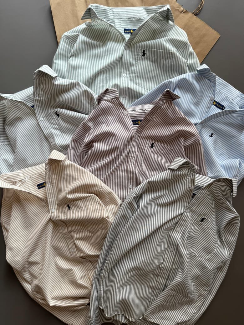 OXFORD LINING SHIRT'S