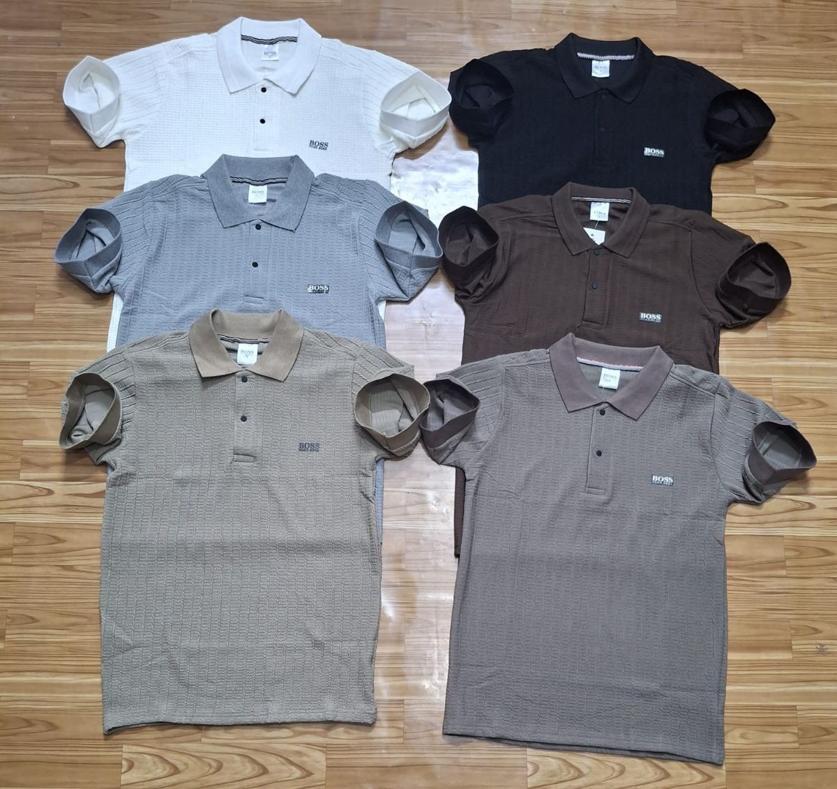 Polo Collared Neck T-shirts For Men's
