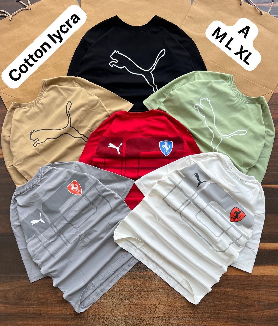 Kavalier Men's Cotton Lycra T-shirt Set