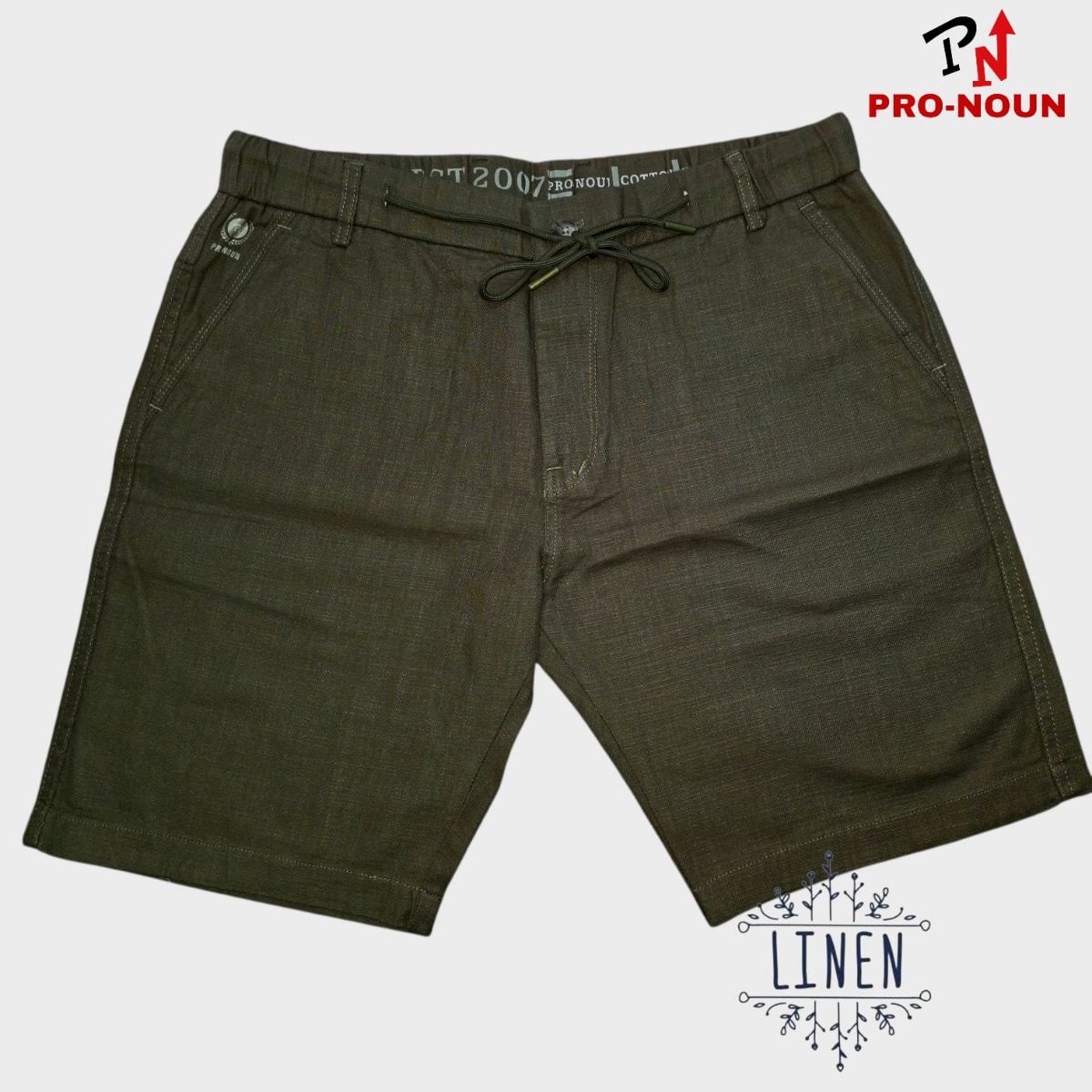 Pro-Noun Elastic Men's Shorts - 772 (L-3XL)
