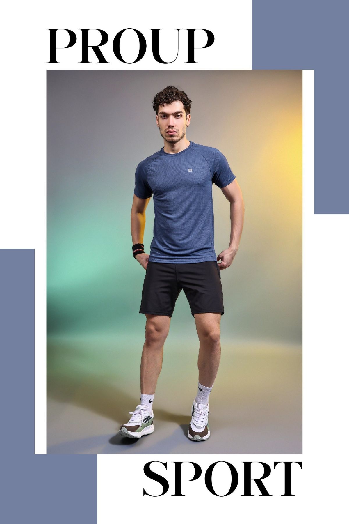 Men's Round Neck Neck Half Sleeves T-shirts - D No K-60