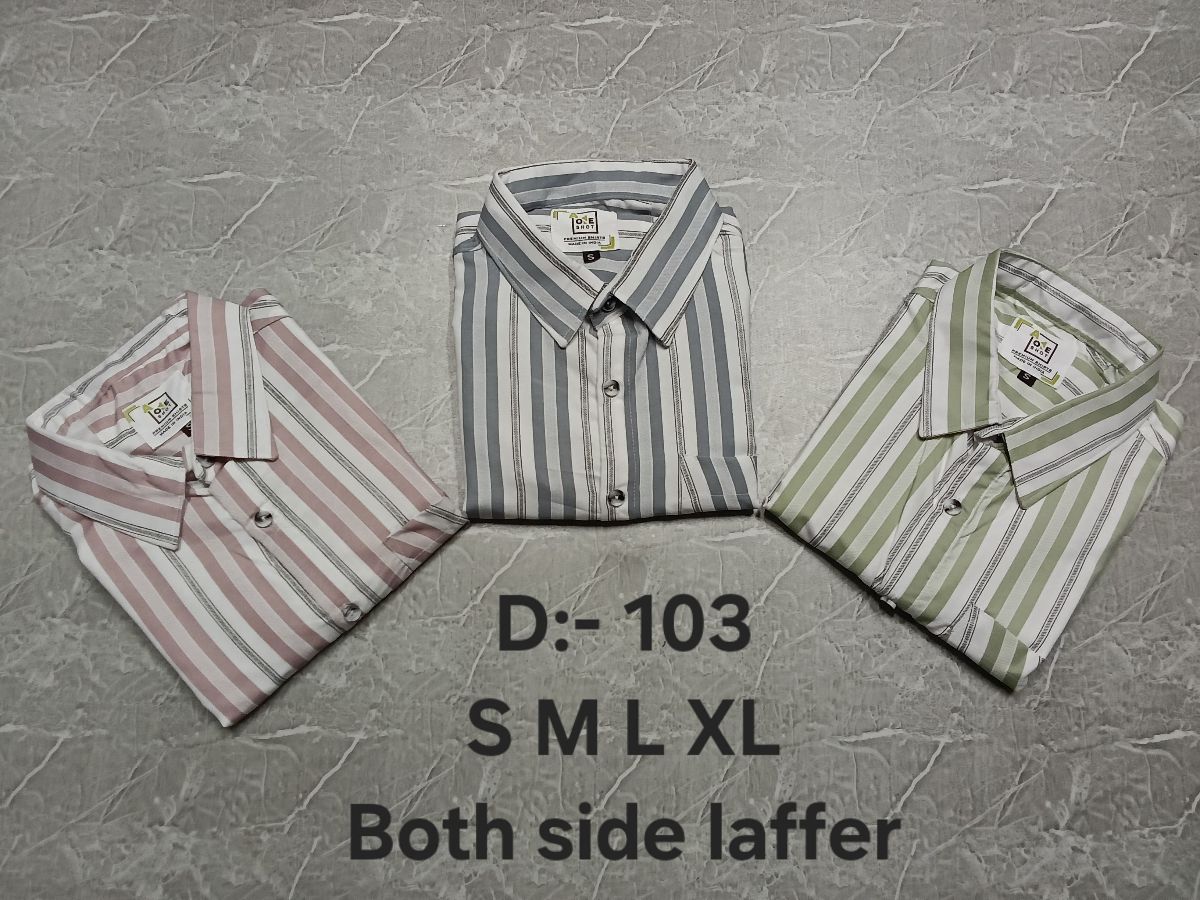 Shree Yash Both Side Laffer Men's Shirts-103