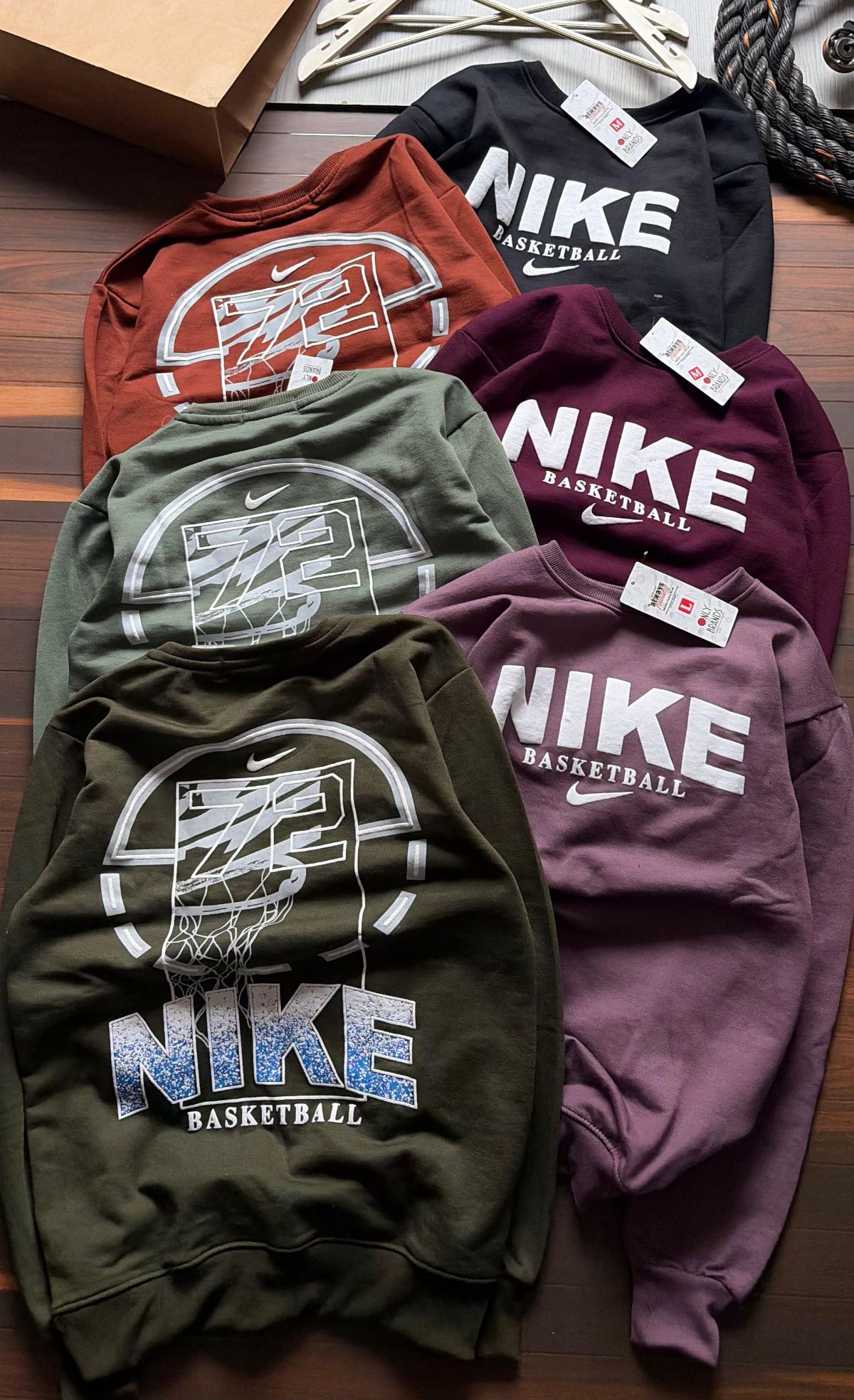 Men's Round Neck Sweatshirt