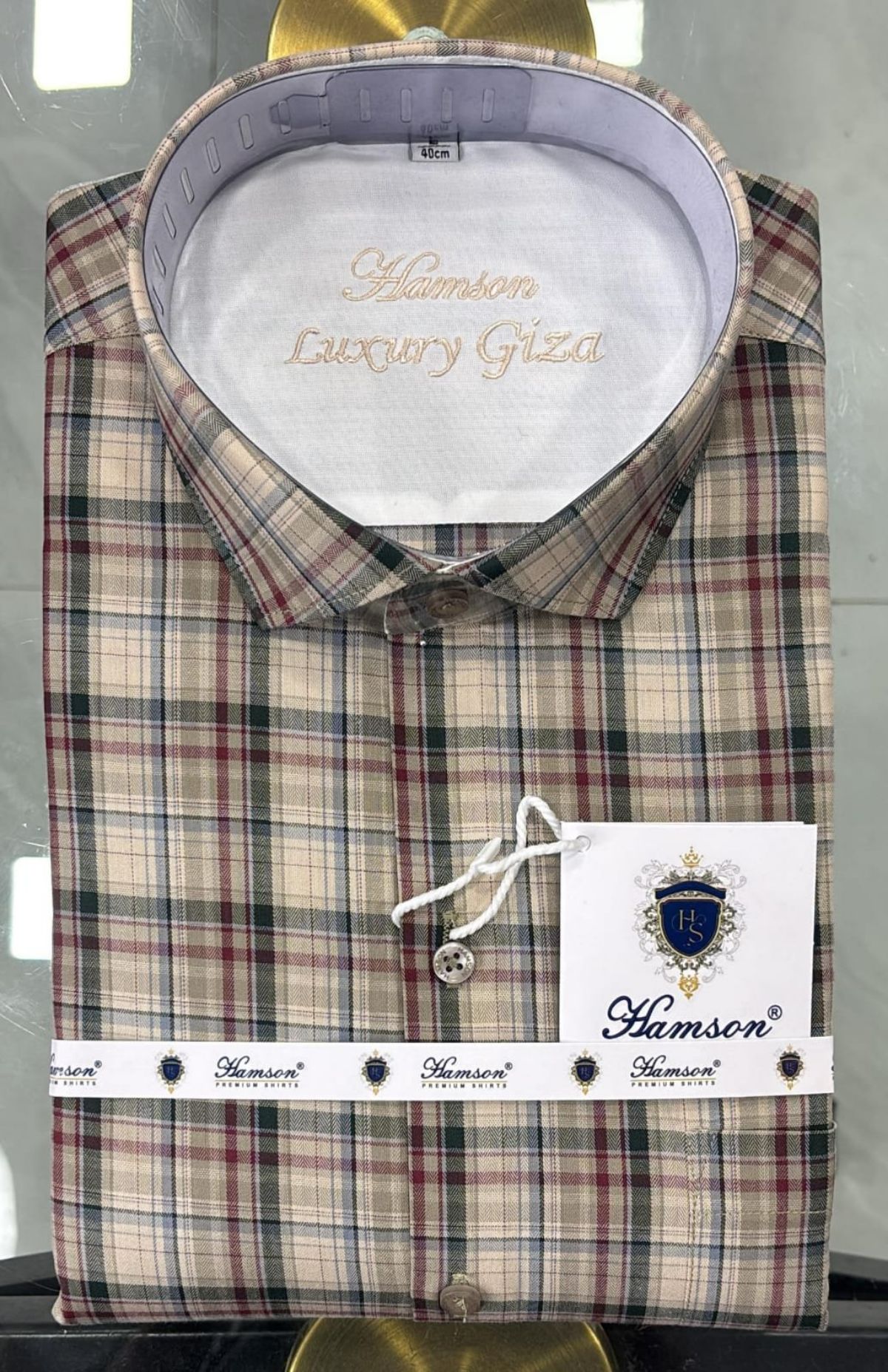 Hamson 100% Giza Cotton Men's Shirts
