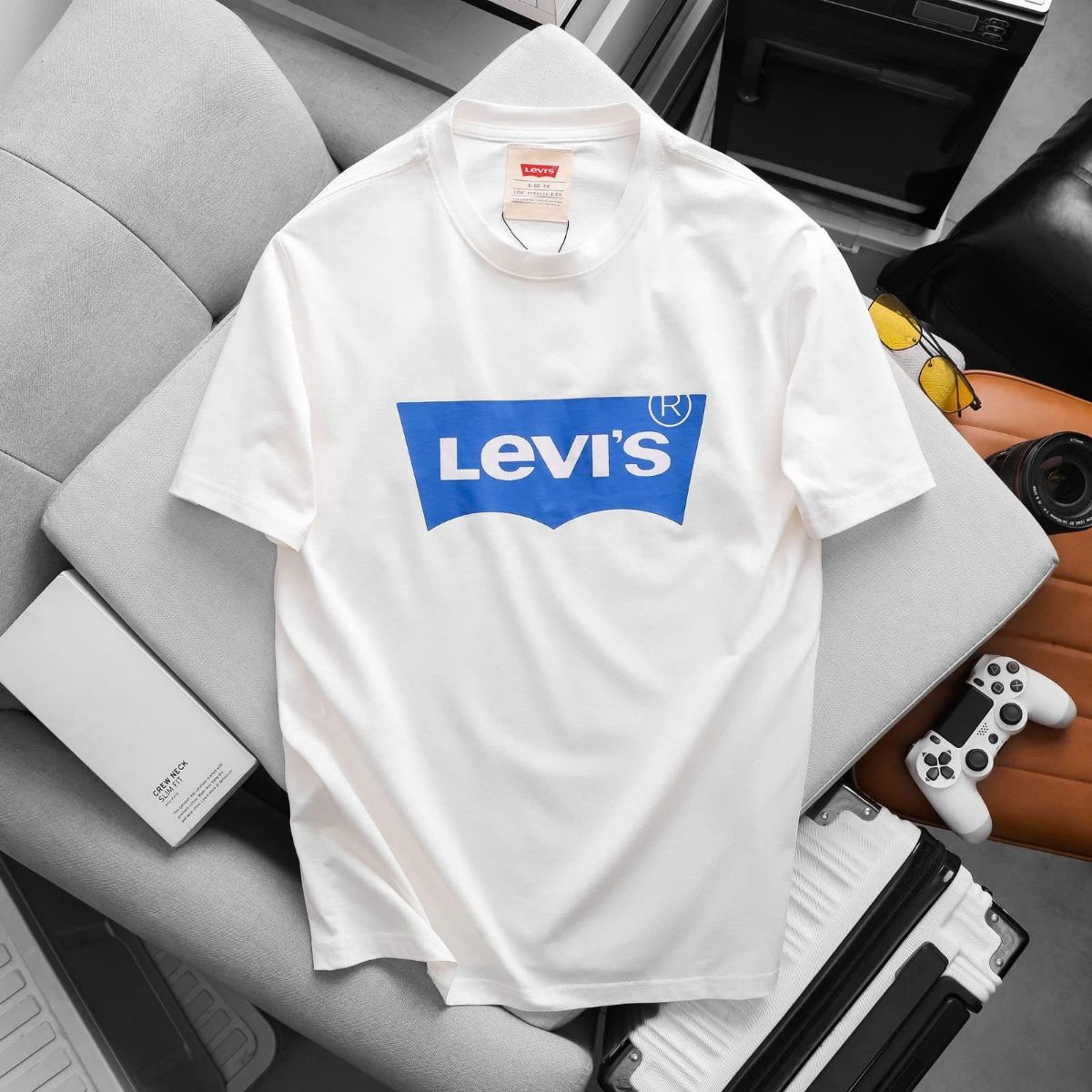 LEVI'S MENS ROUND NECK T SHIRTS M TO 2XL