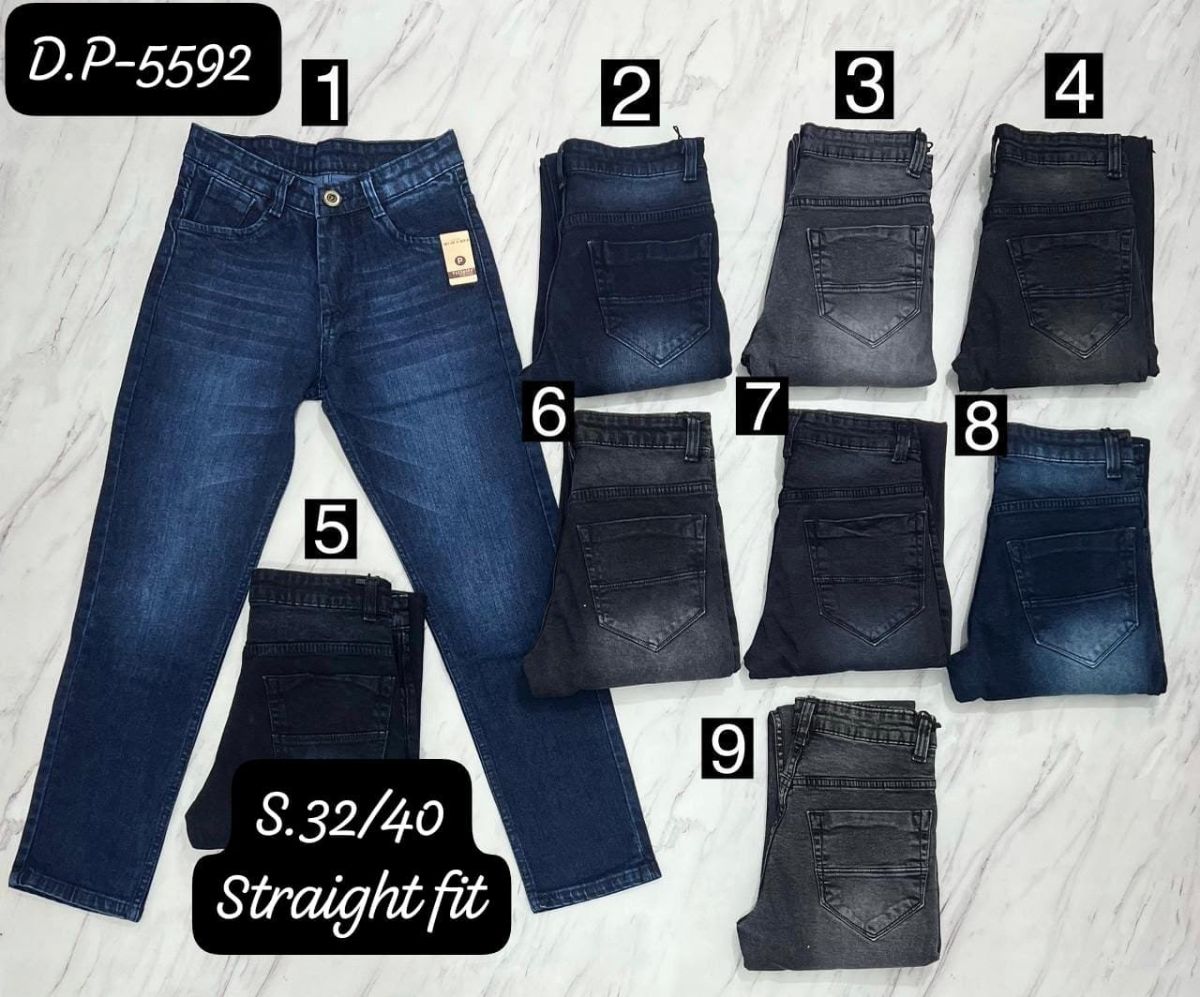 KRX Kids Straight Jeans- DP-5592
