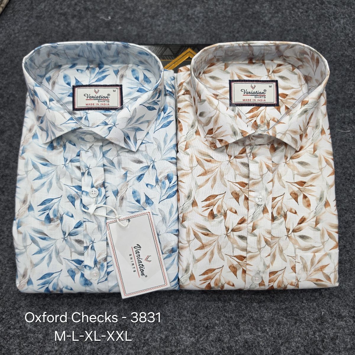 Variation Men's Shirts- 3771