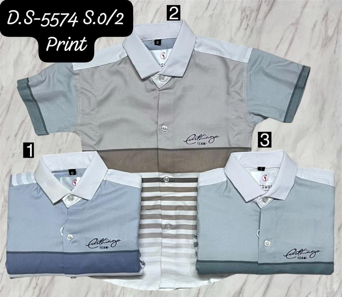 KRX Kids Shirts-5574