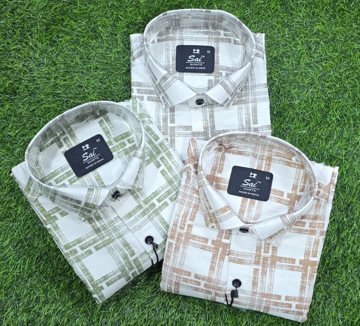 Laffer Cotton Men's Shirts