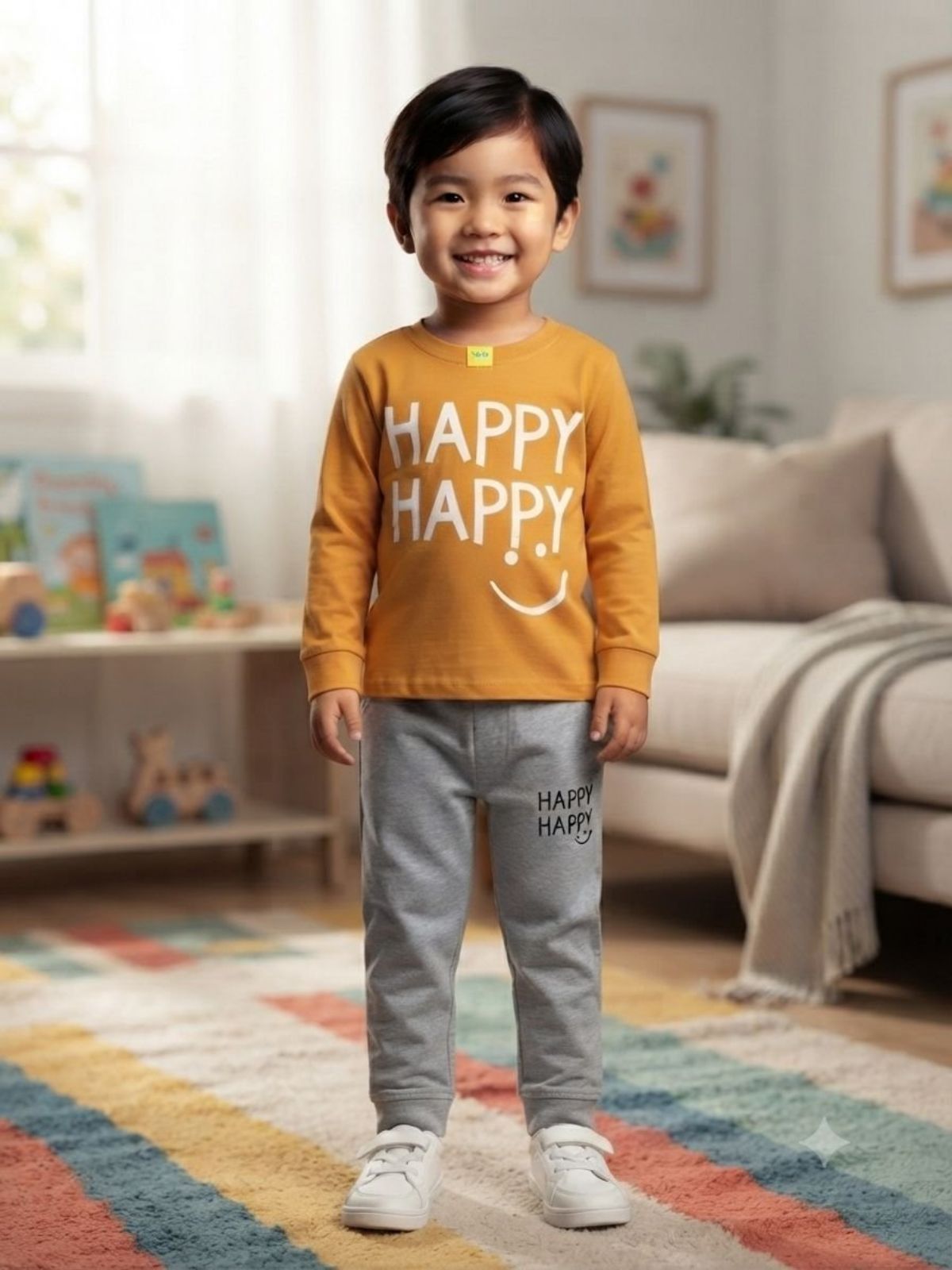SG Fashion Kids T-shirts Set