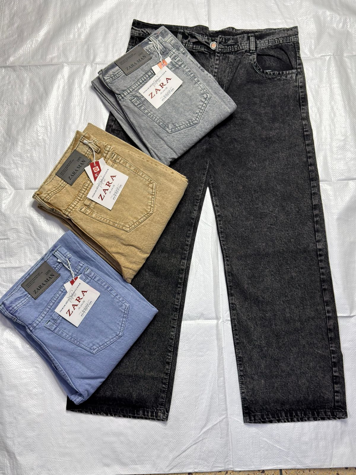 Regular Fit Jeans For Men's