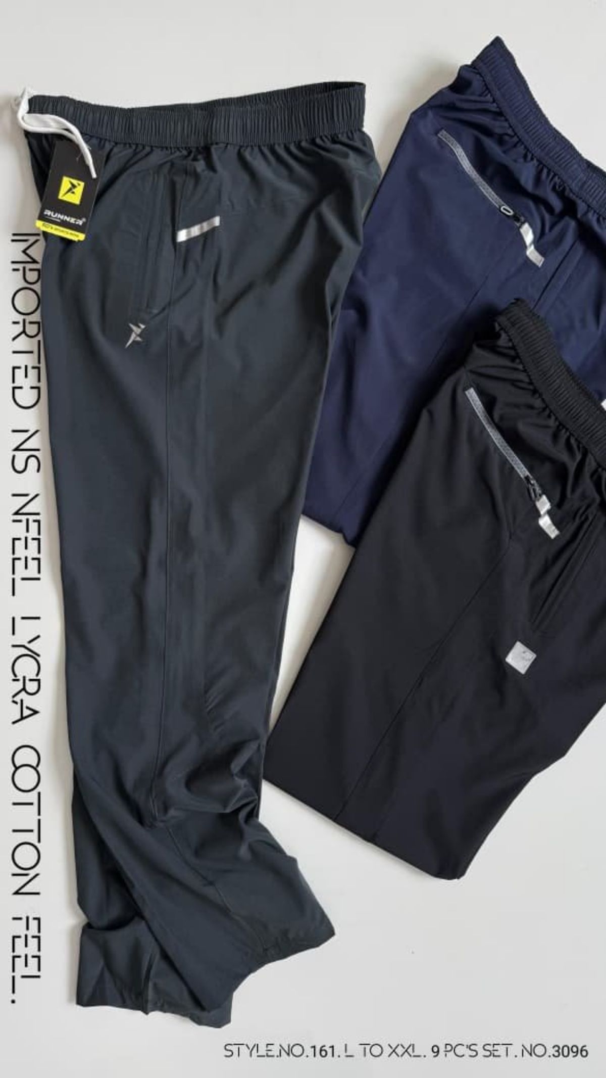 RUNNER Men's Trackpants D No- 161