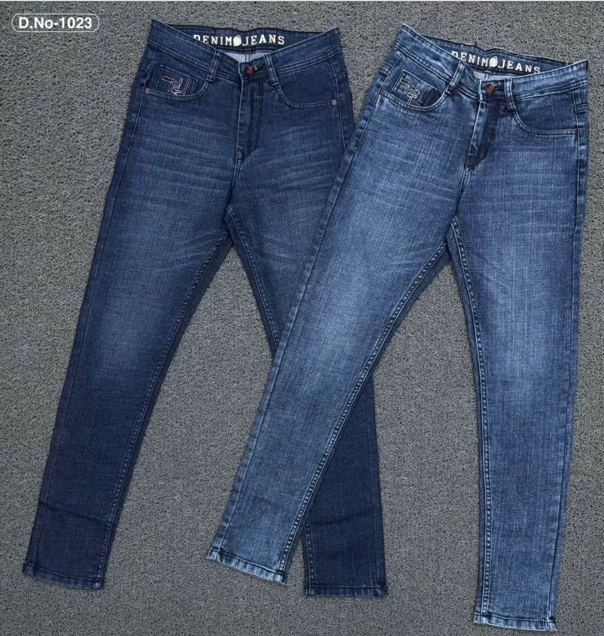 ZIRIC Denim Jeans Ankle Length -Z1023
