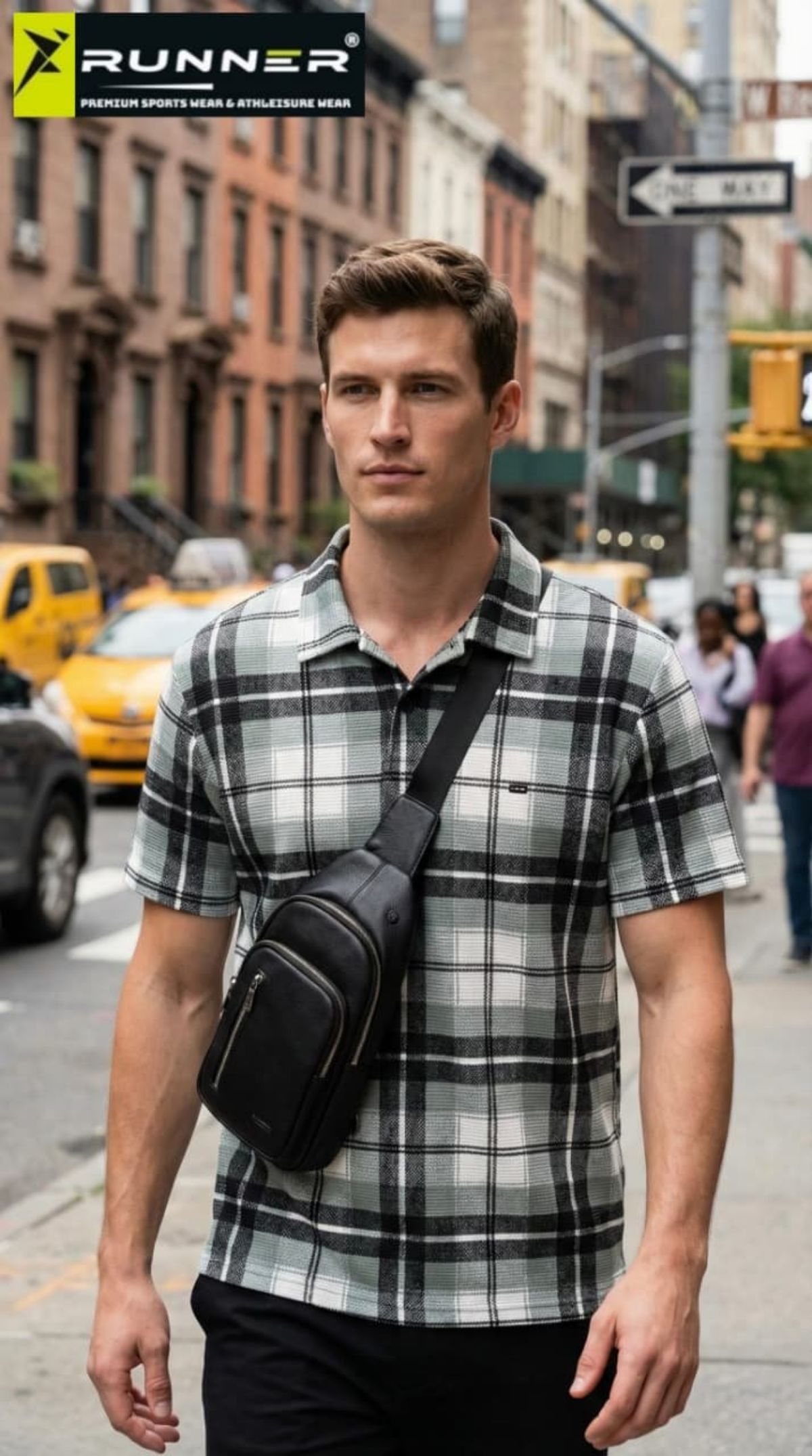 RUNNER Men's Shirts Set D No- 51