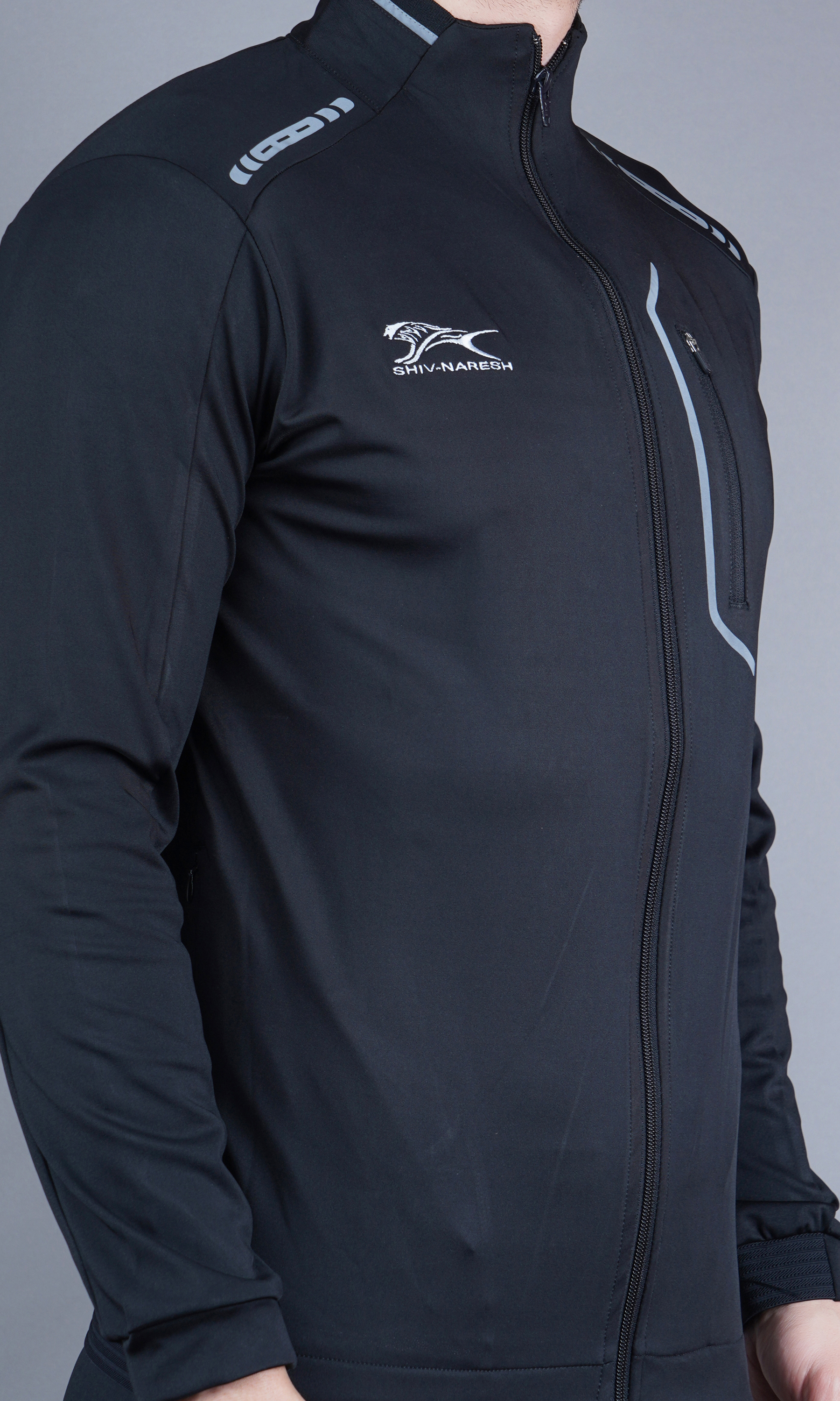 Men's Tracksuit  SNTSW110M-Black-XL