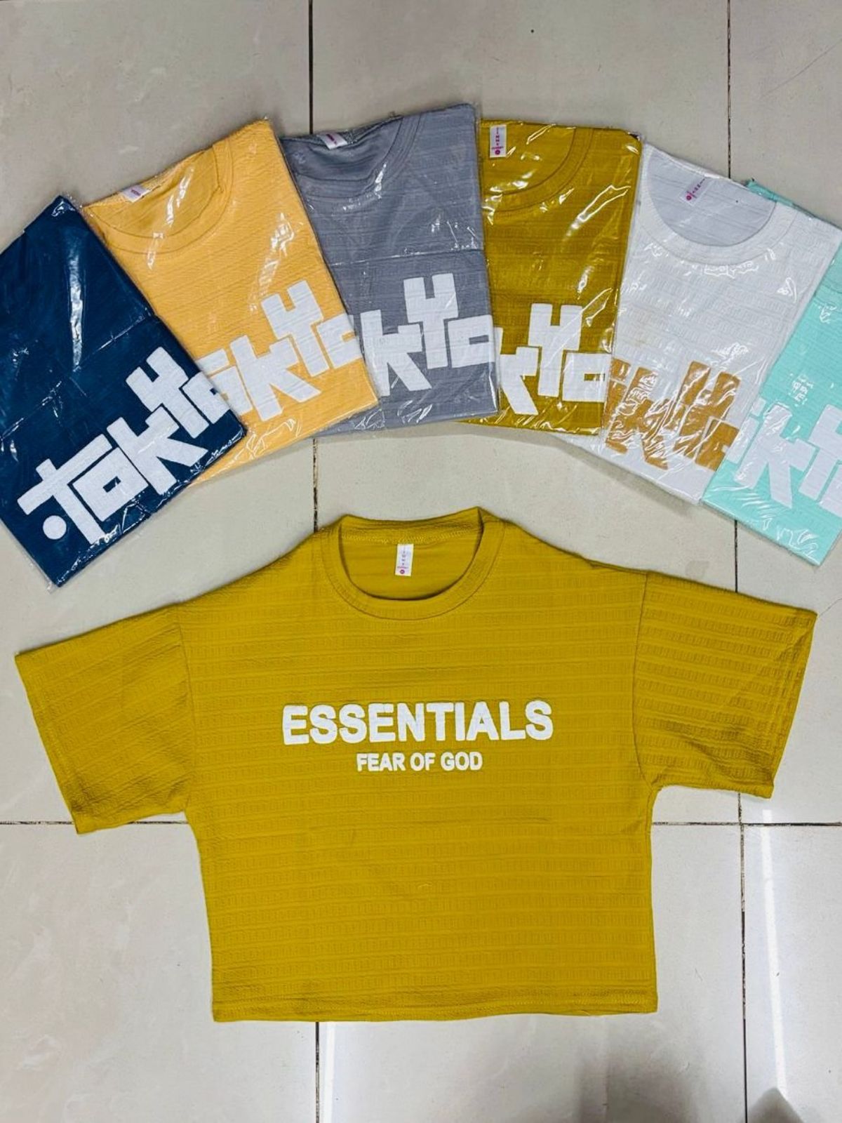 Women's Baggy Crop Top