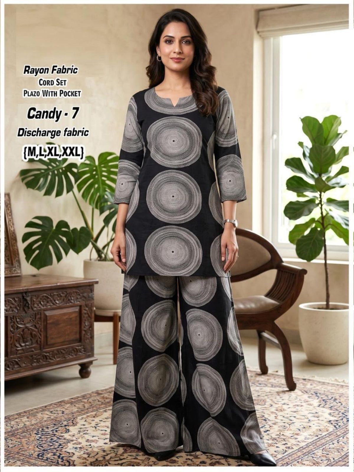 Women's Ethnic Wear Co-Ords Set- Candy-7