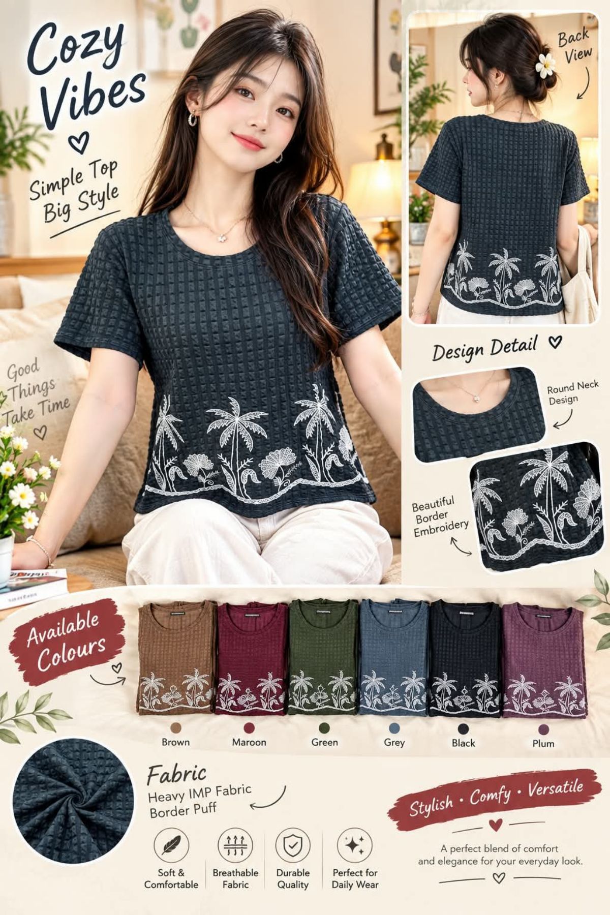 Women's Puff T-shirts