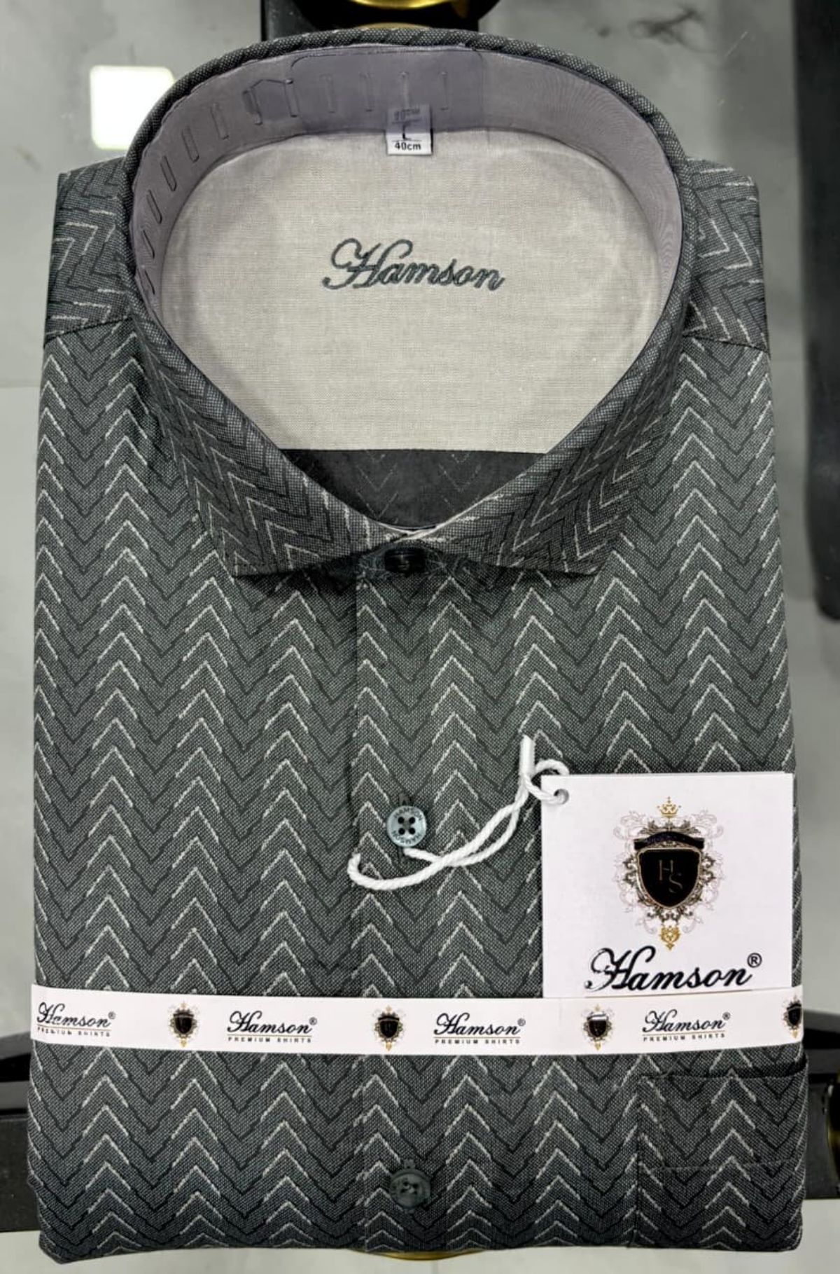Hamson 100% Giza Cotton Men's Shirts