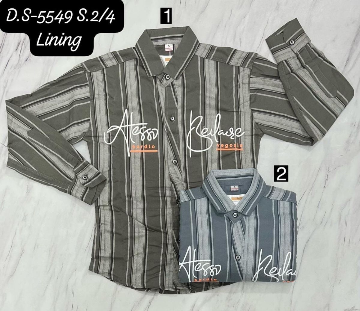 KRX Kids Shirts-5549